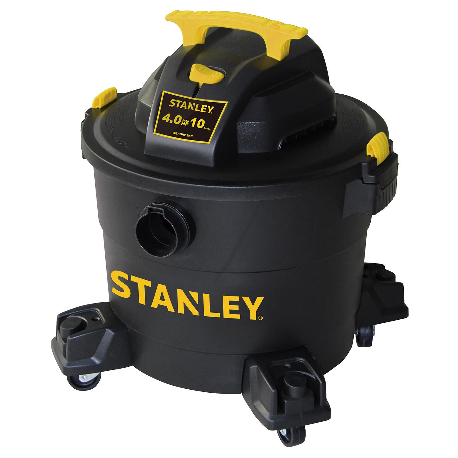 Aspirateur Polyvalent Humide/Sec Stanley 10 Gallons