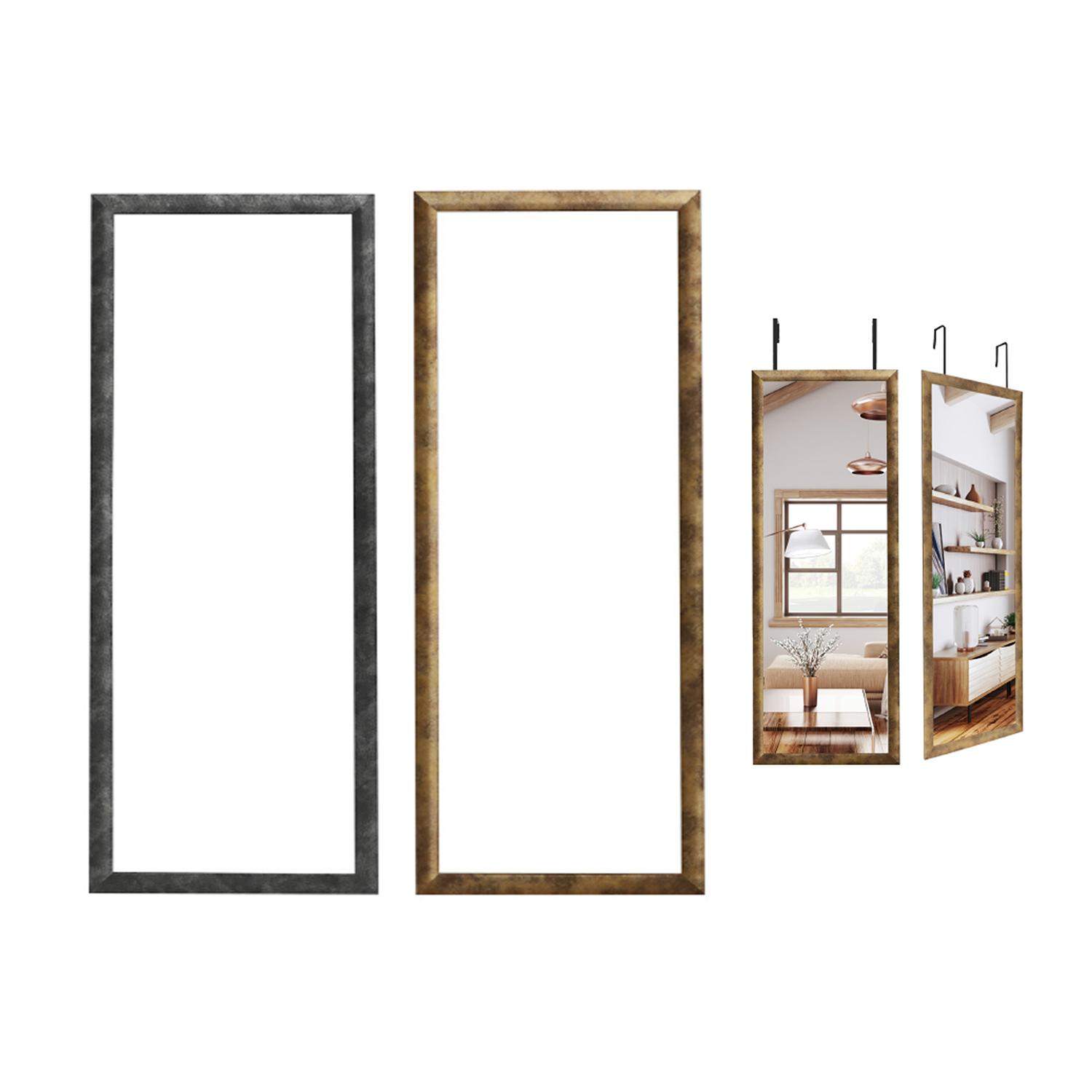 Miroirs Modernes Stylés à Suspendre 18" x 50"