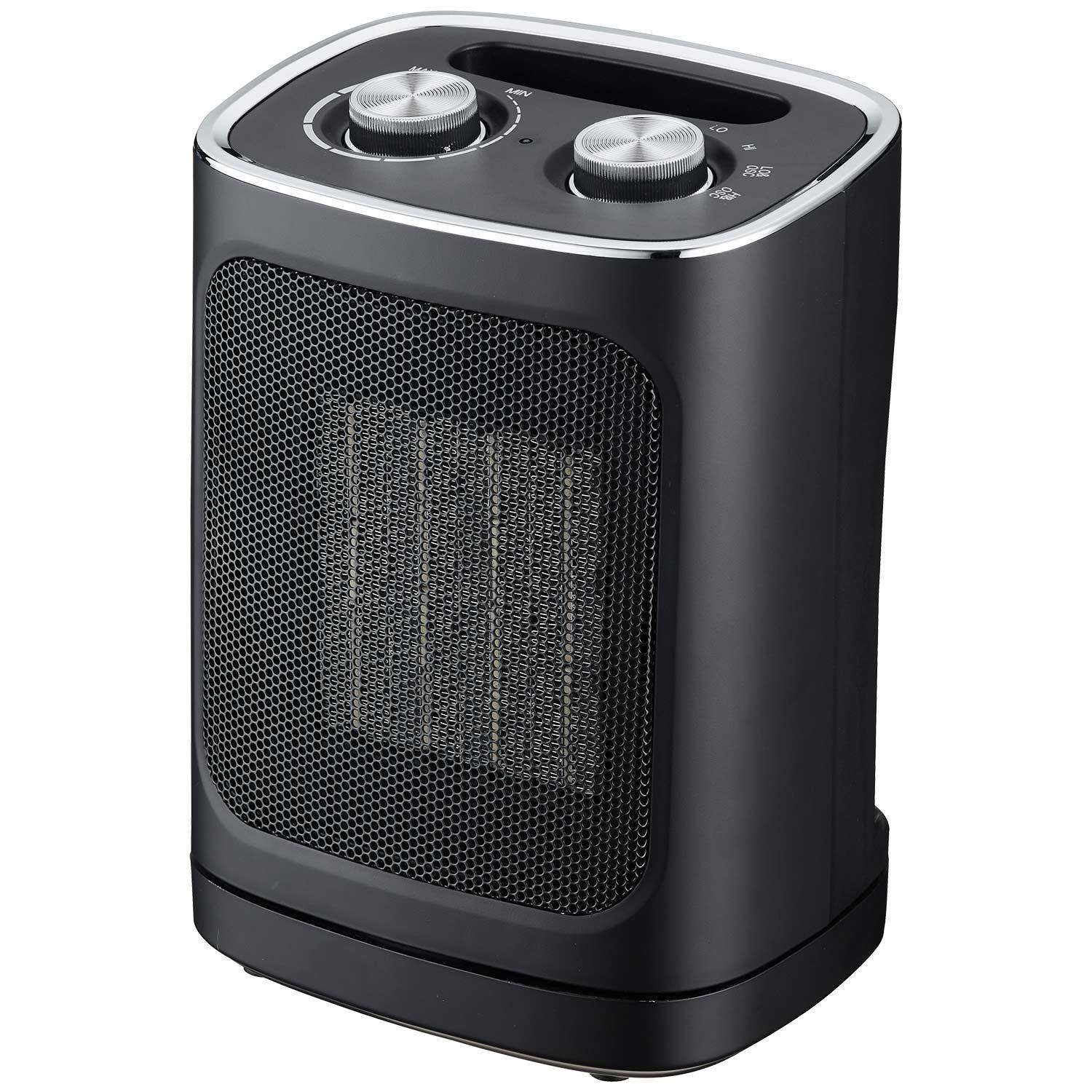 Chauffage céramique avec oscillation et thermostat