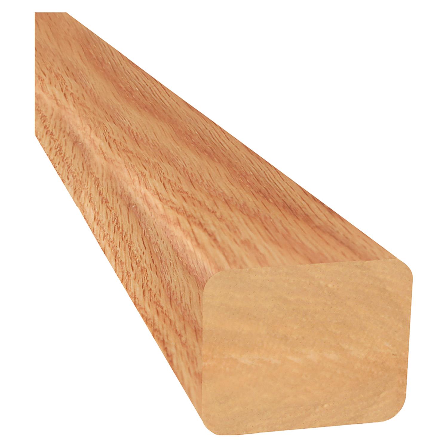 1-5/8" x 2" x 6' Oak Handrail