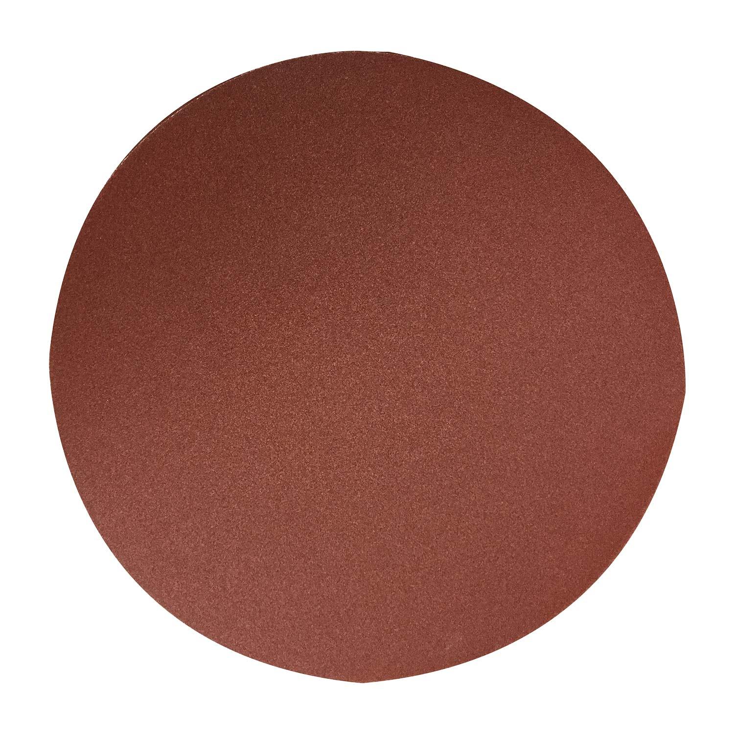 9" Round Drywall Velcro Back Sanding Sheet 120 Grit-2/Pack