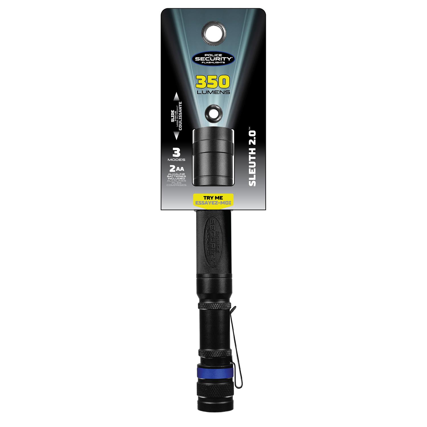 Sleuth 2.0 Black Flashlight
