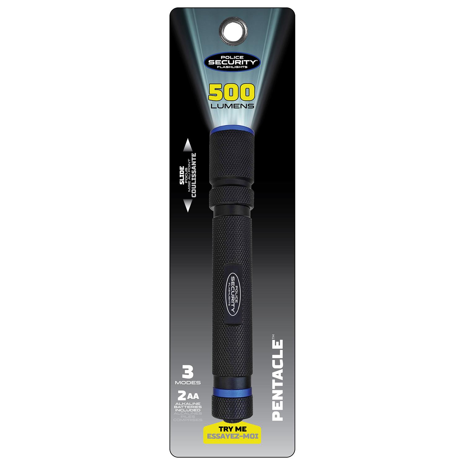 Pentacle Flashlight