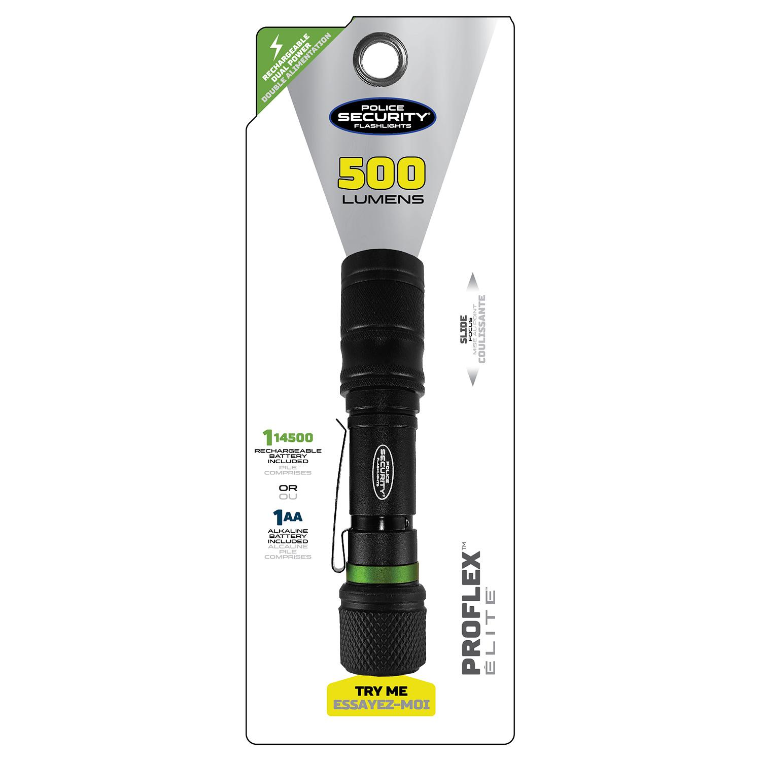 ProFlex Rechargeable Flashlight