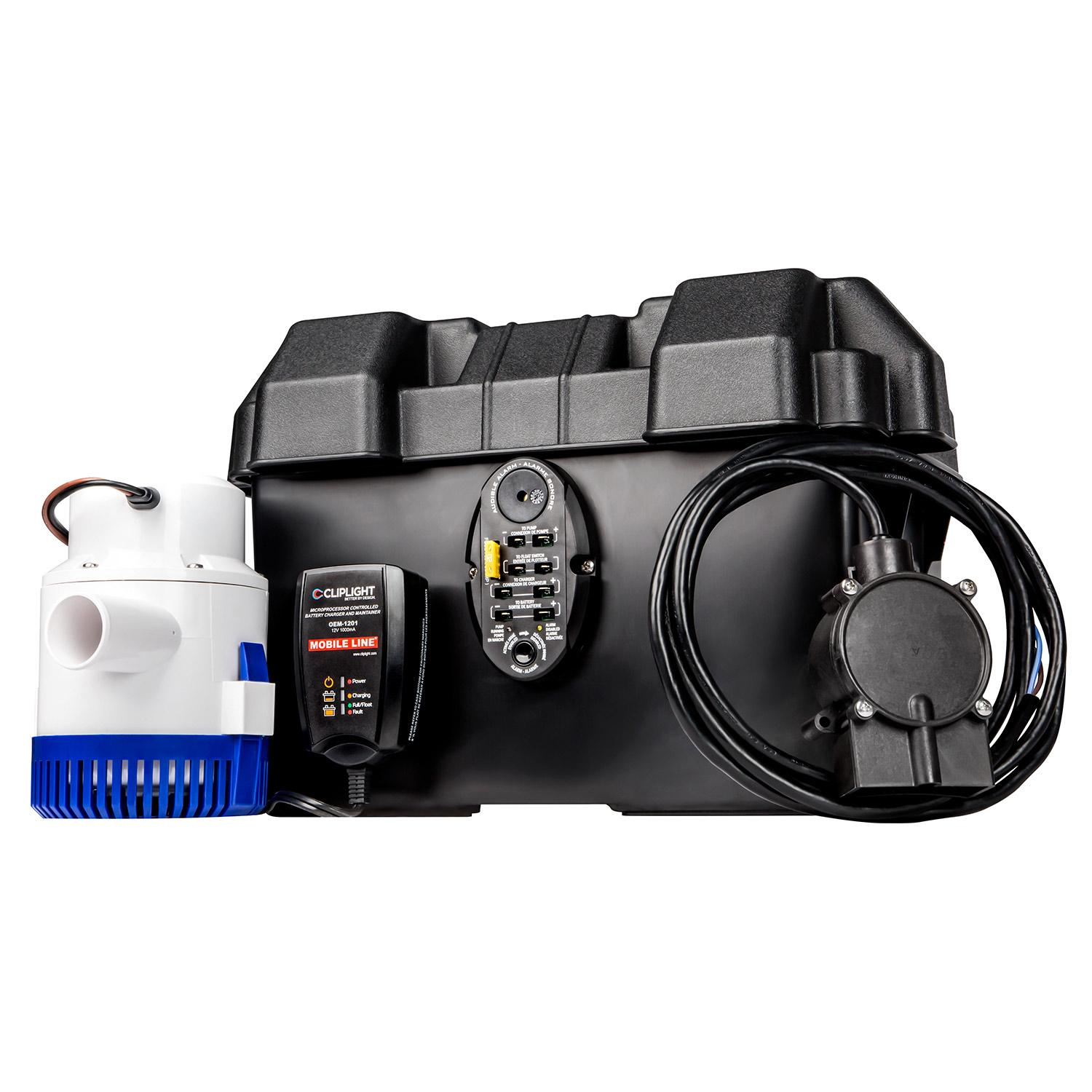 Système de Secours de Batterie 12V