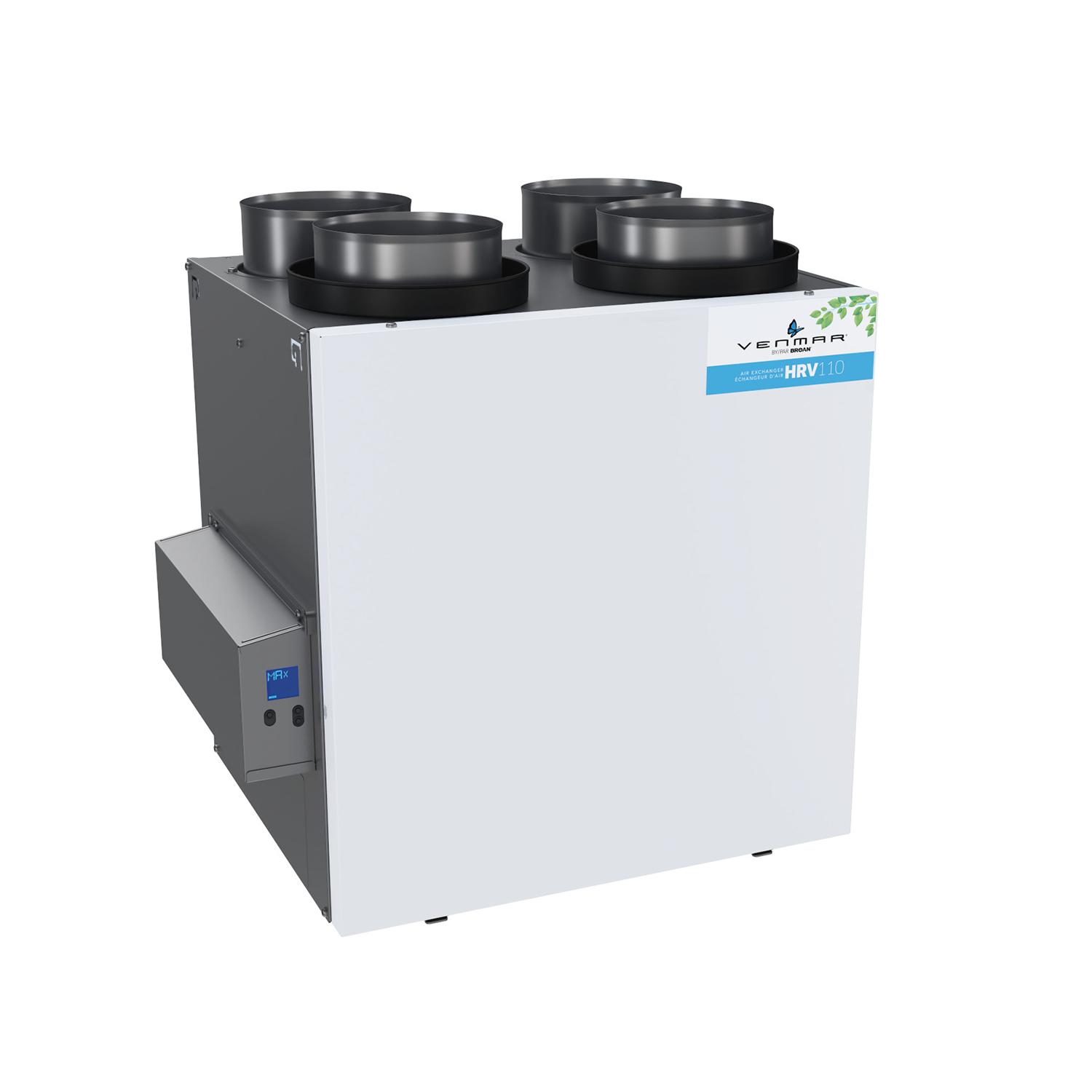 Heat Recovery Ventilator Air Exchanger