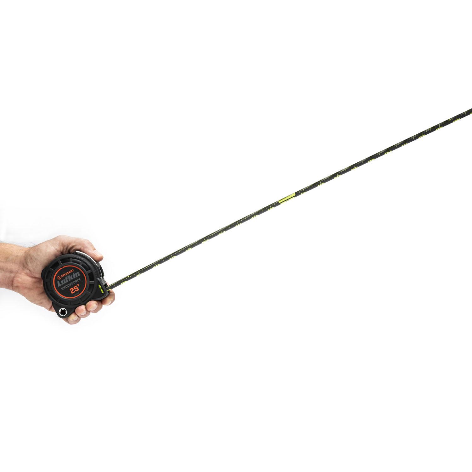 1-3/16" x 35' Shockforce Nite Eye G1 Dual Sided Tape Measure