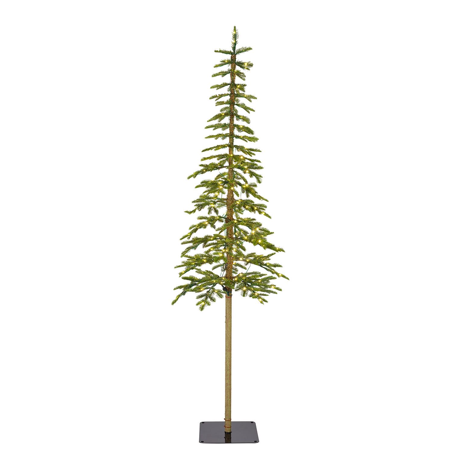 Arbre Alpin avec 150 Lumières Micro LED 6’