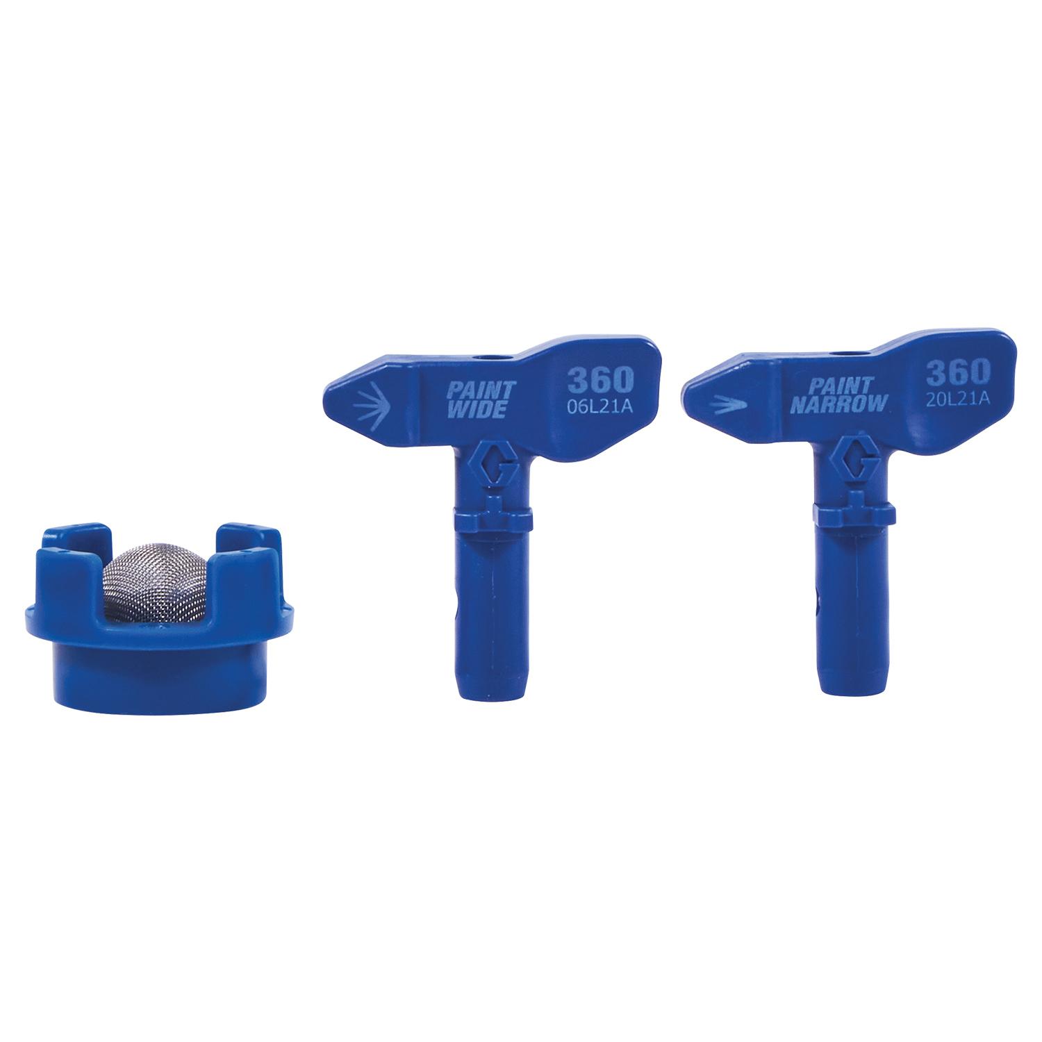 TrueCoat 360 Paint Spray Tip Kit CANP20