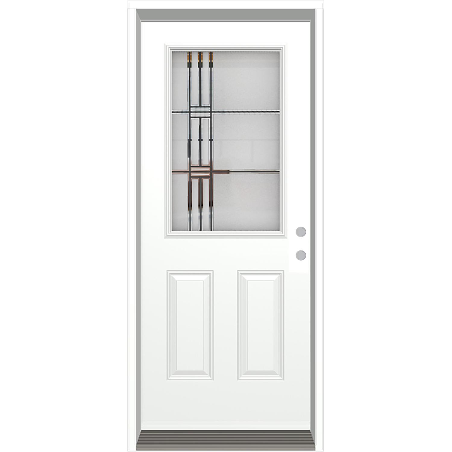 32" Westfield Vinyl Clad Exterior Door 4 5/8"