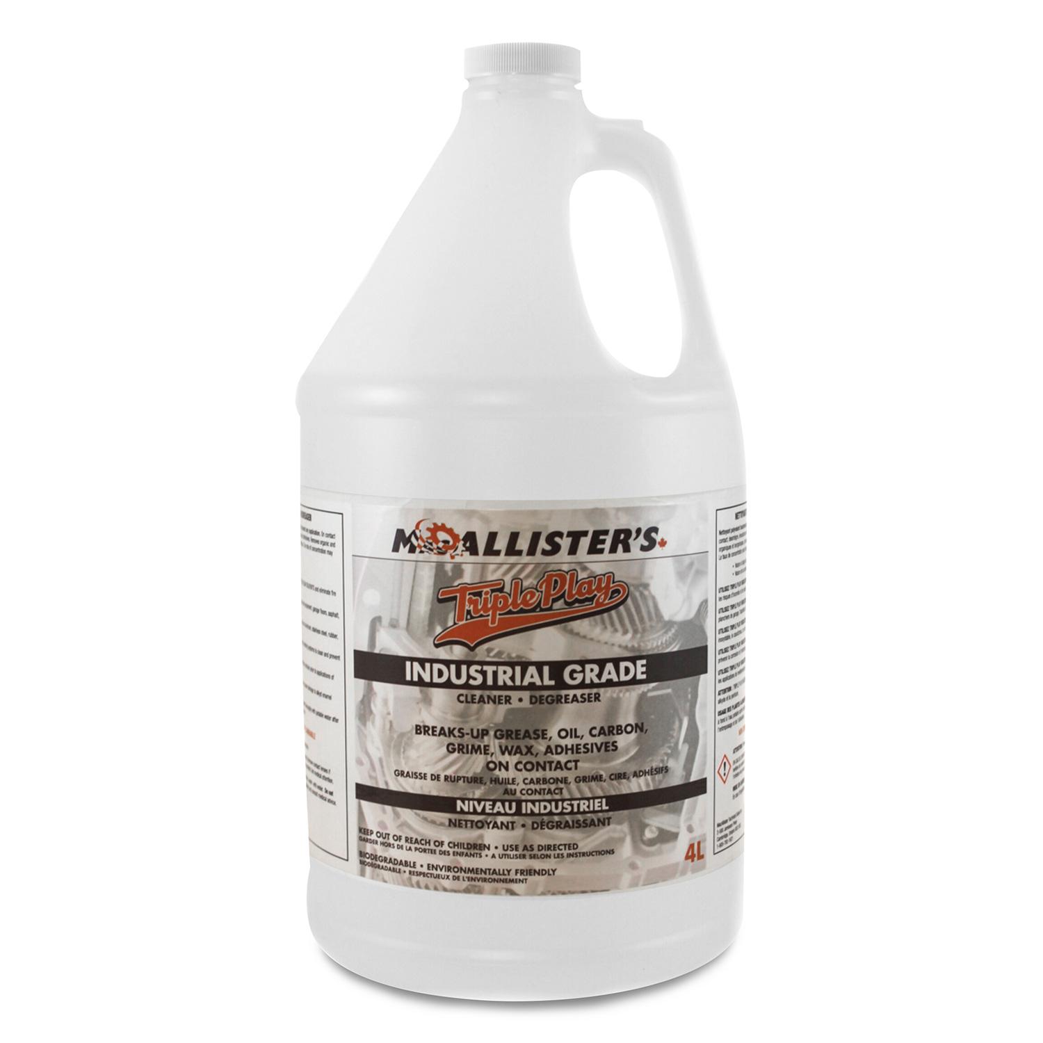 Nettoyant/dégraissant industriel MacAllister’s 4L