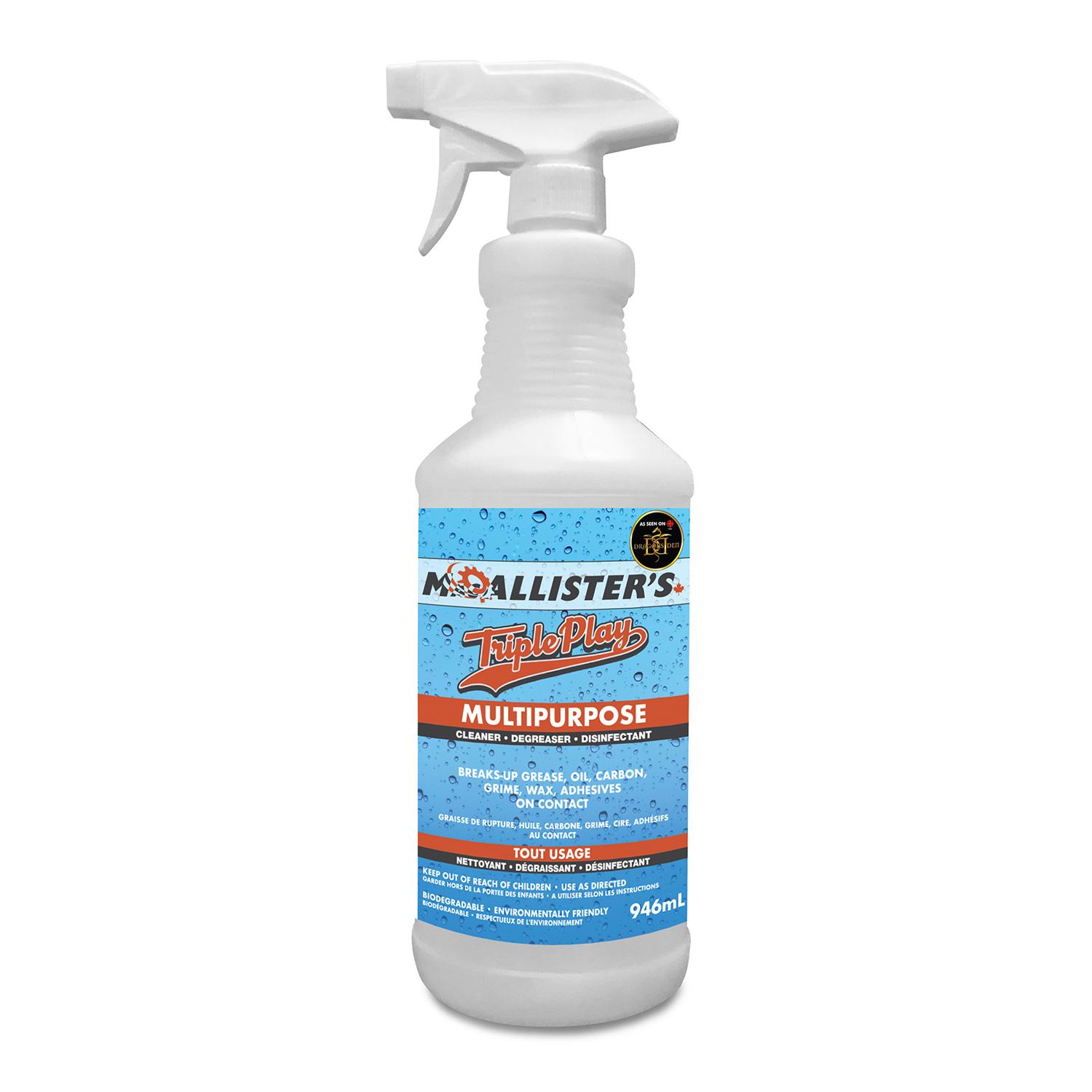 Nettoyant Dégraissant Polyvalent MacAllister’s 946ml