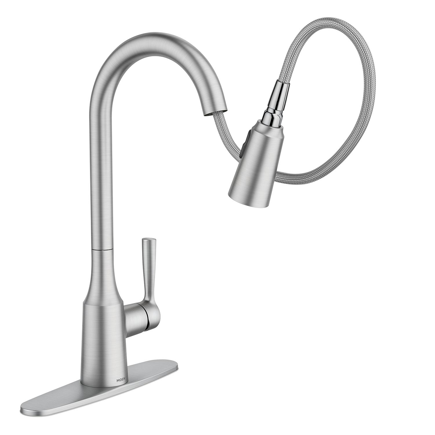 Robinet de cuisine rétractable Gene Spot Resist