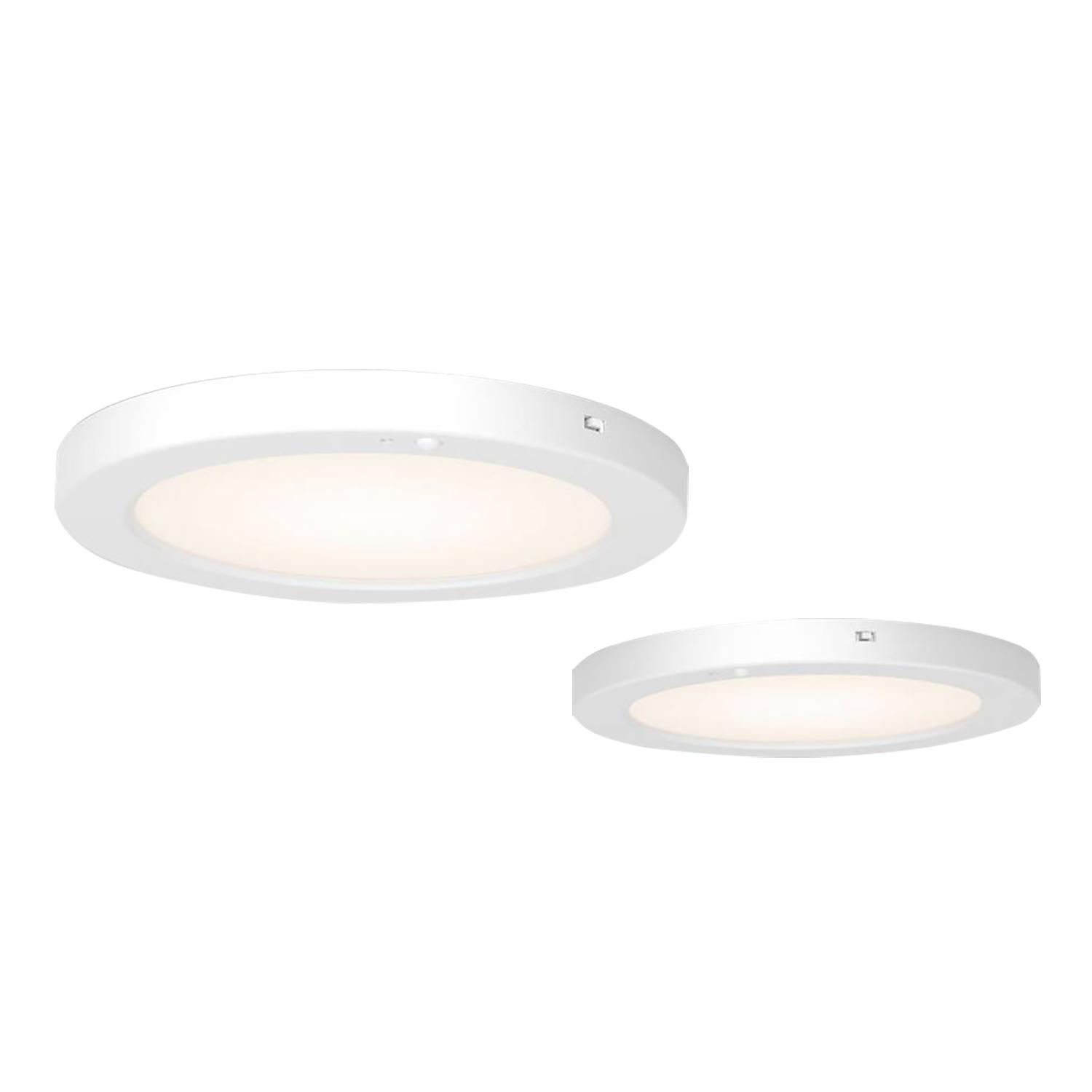 Plafonnier LED Skylight Pro 8’’ avec Détecteur - 2/Paquet