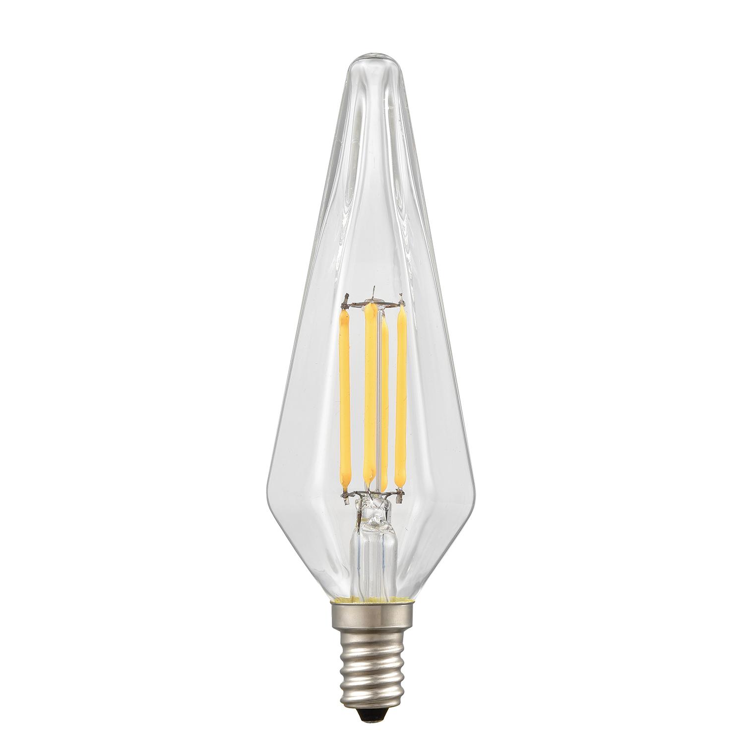 Ampoule LED à filament de lance S18 4W 3000K