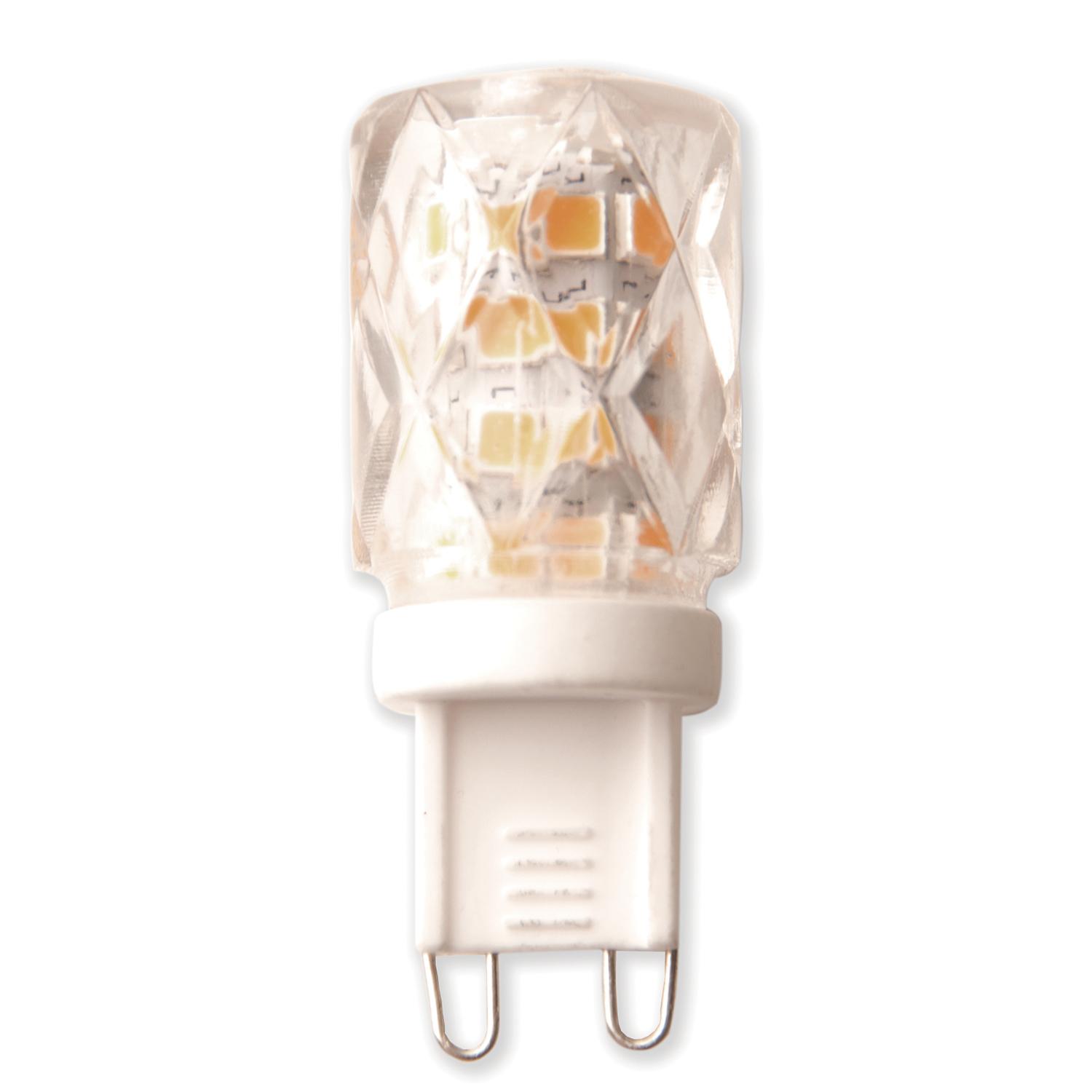 Ampoule LED G9 5.6 4000K Crystal Cut
