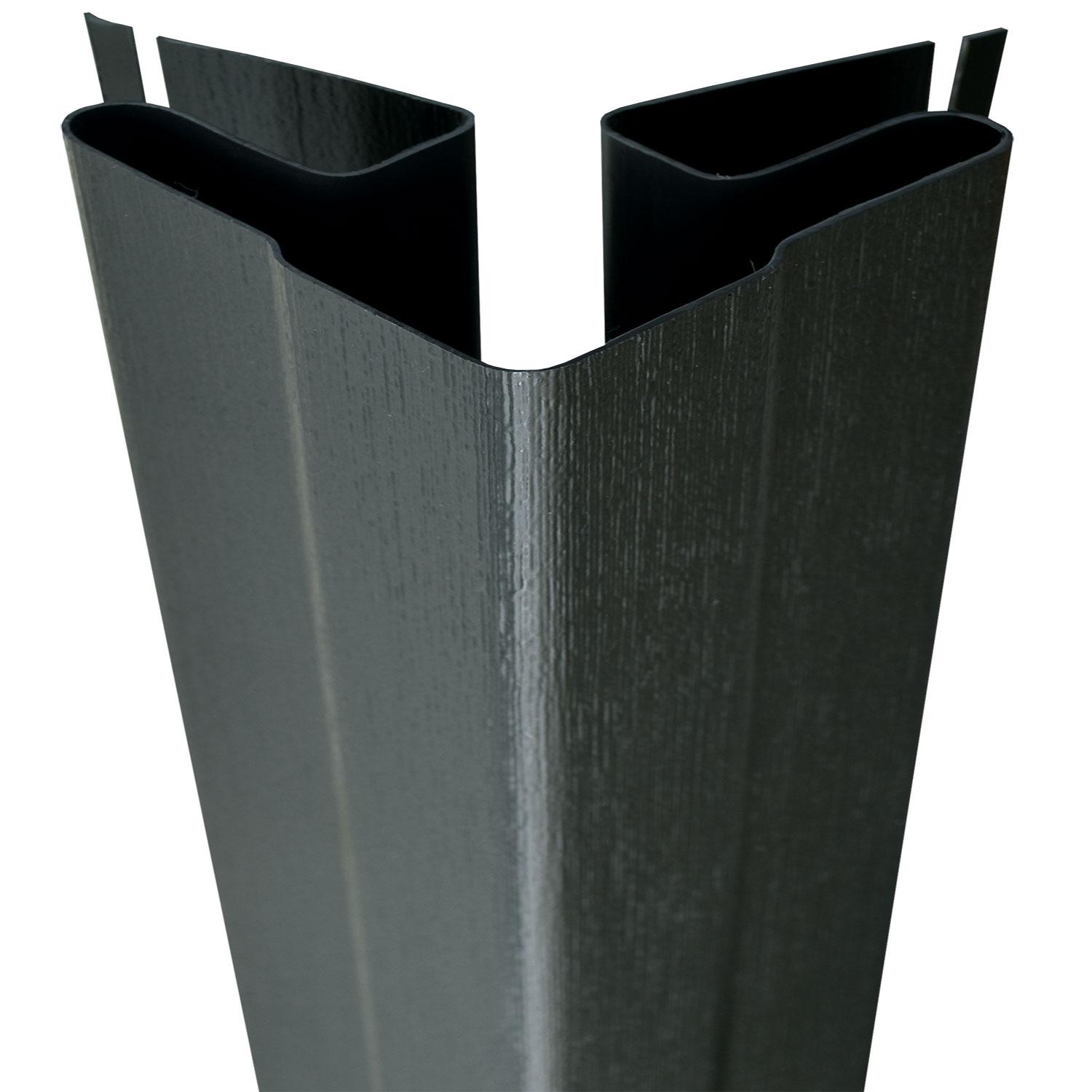 West Ridge7/8" Apex Outside Corner - Gun Metal Grey