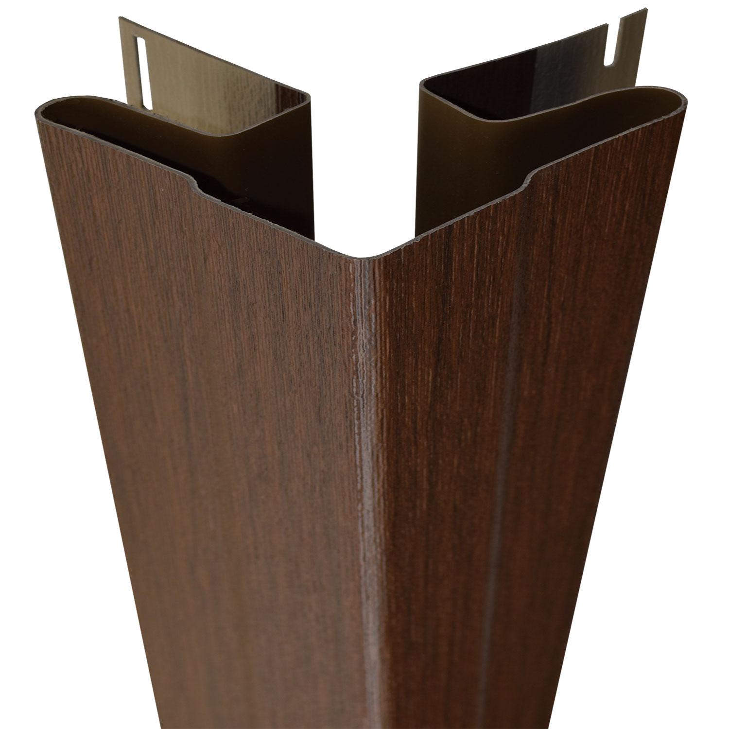 West Ridge 7/8" Apex Outside Corner - Teak