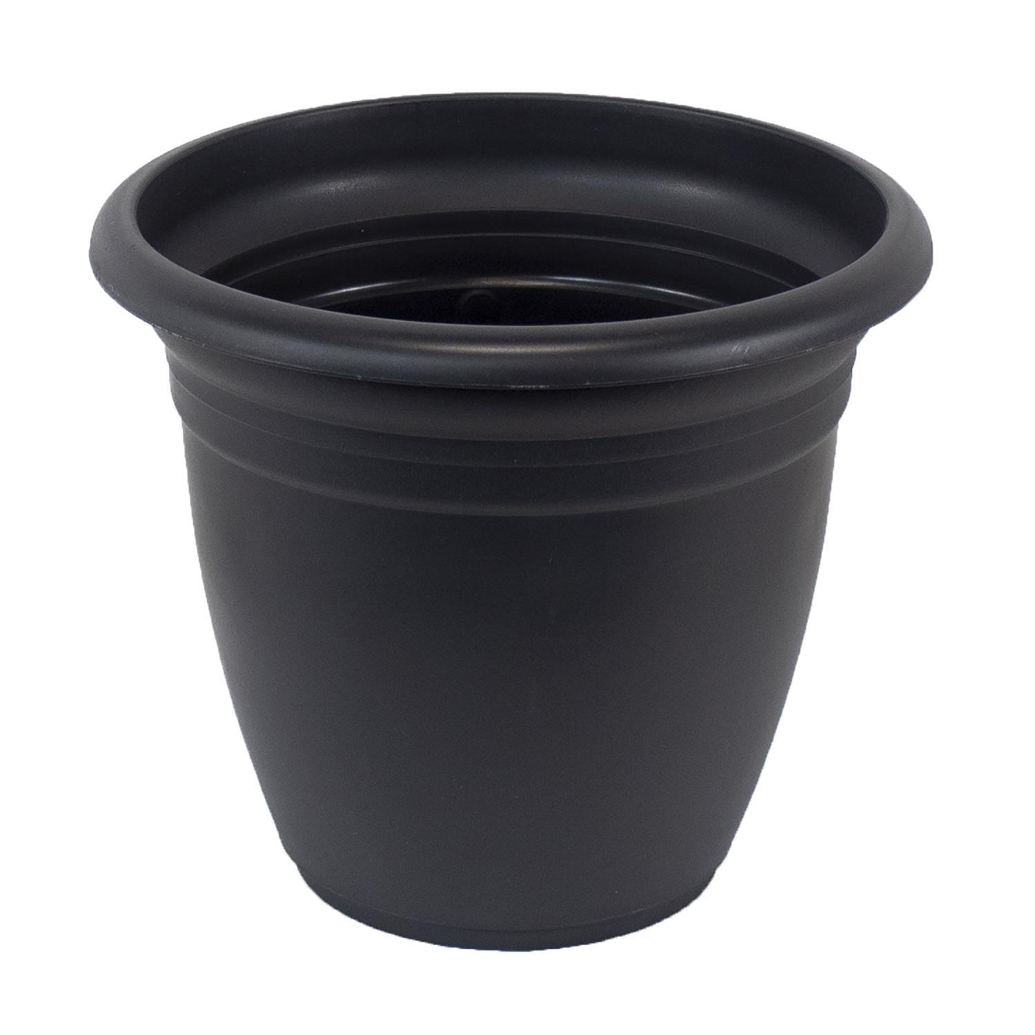 11" Terme Plastic Pot