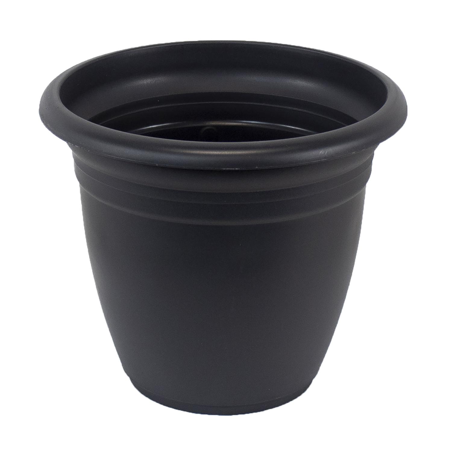 12" Terme Plastic Pot