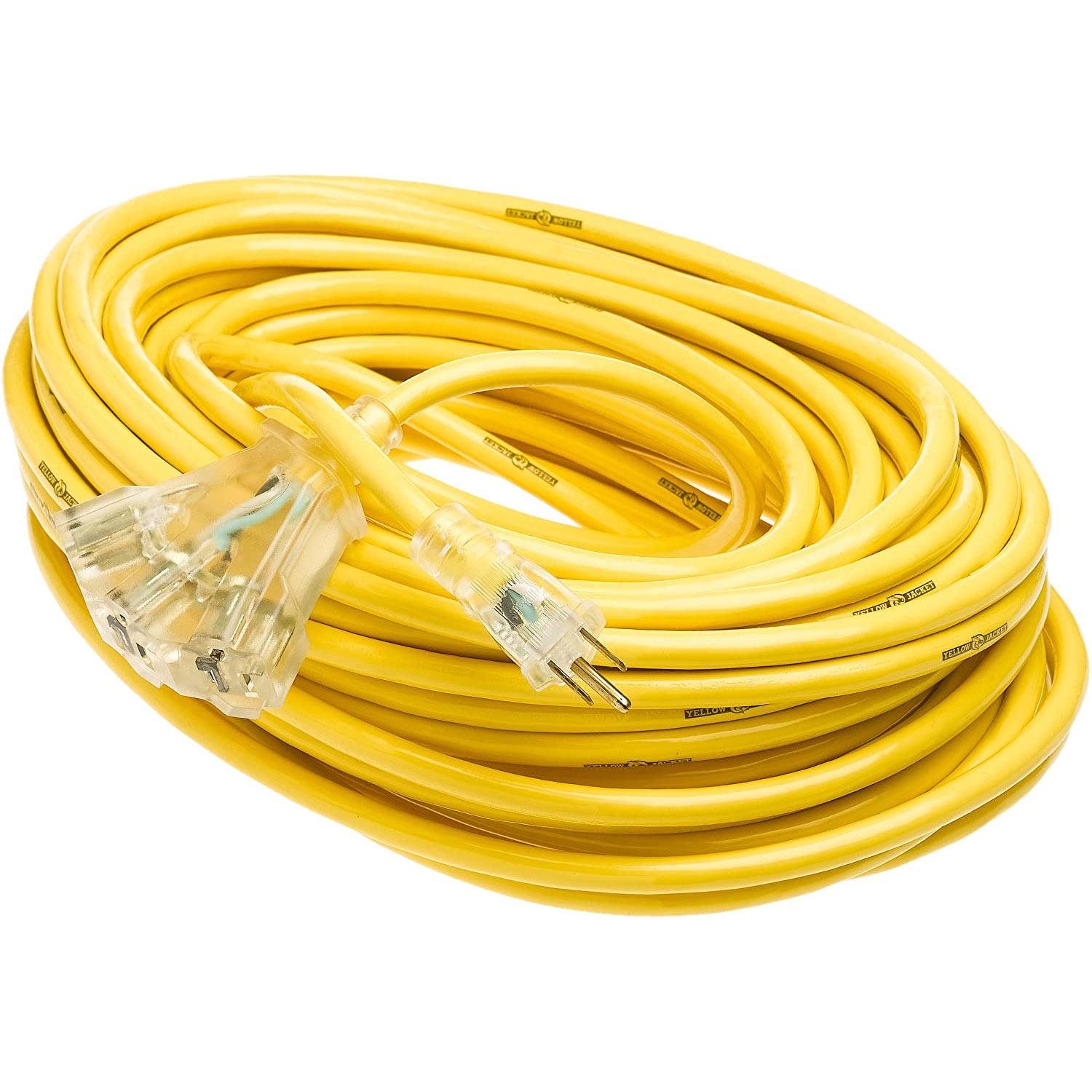 Yellow Jacket 12/3 - Rallonge de 25’, Tritap