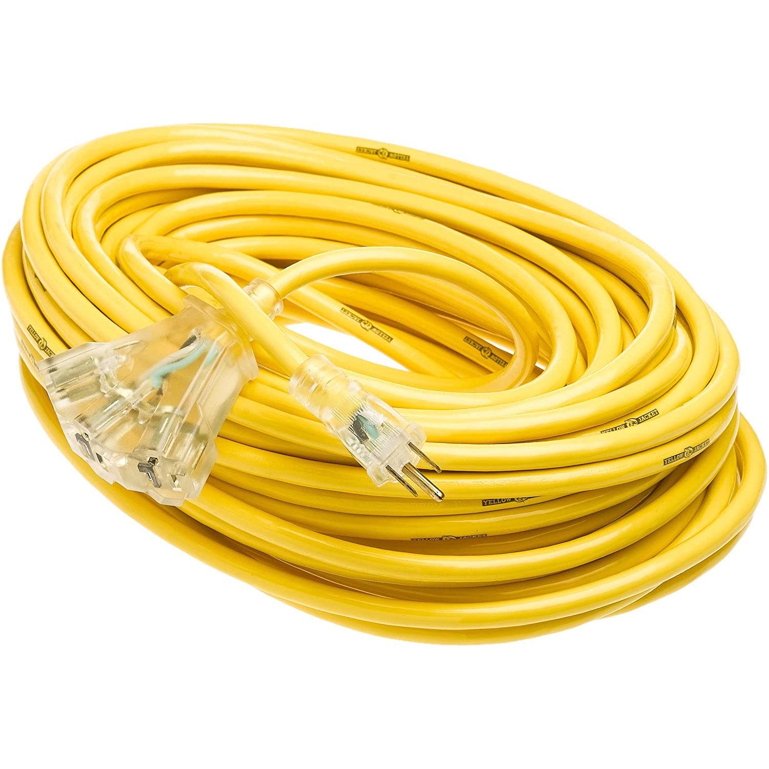 Rallonge Yellow Jacket 12/3 - 100’, Tritap