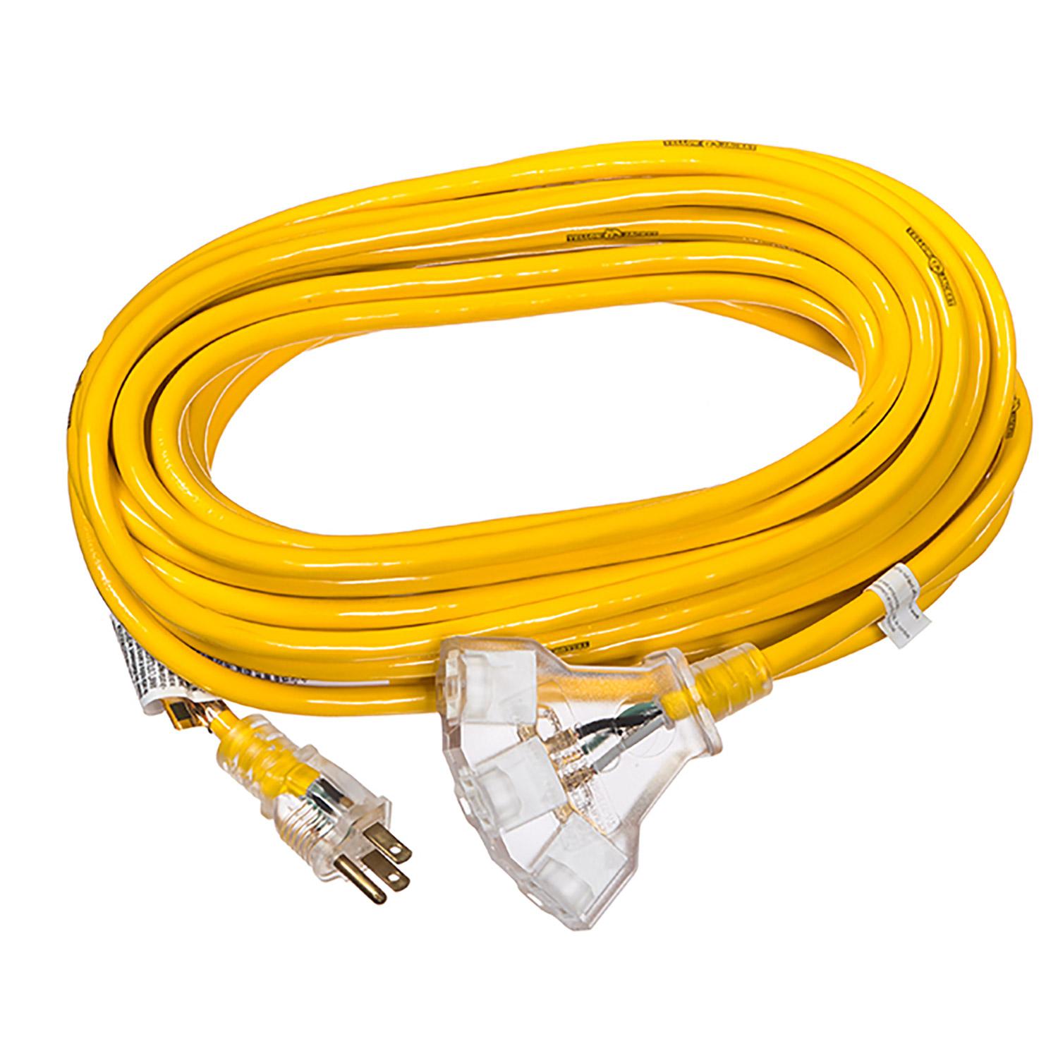 Cordon prolongateur Yellow Jacket 14/3 - 25’, Tritap