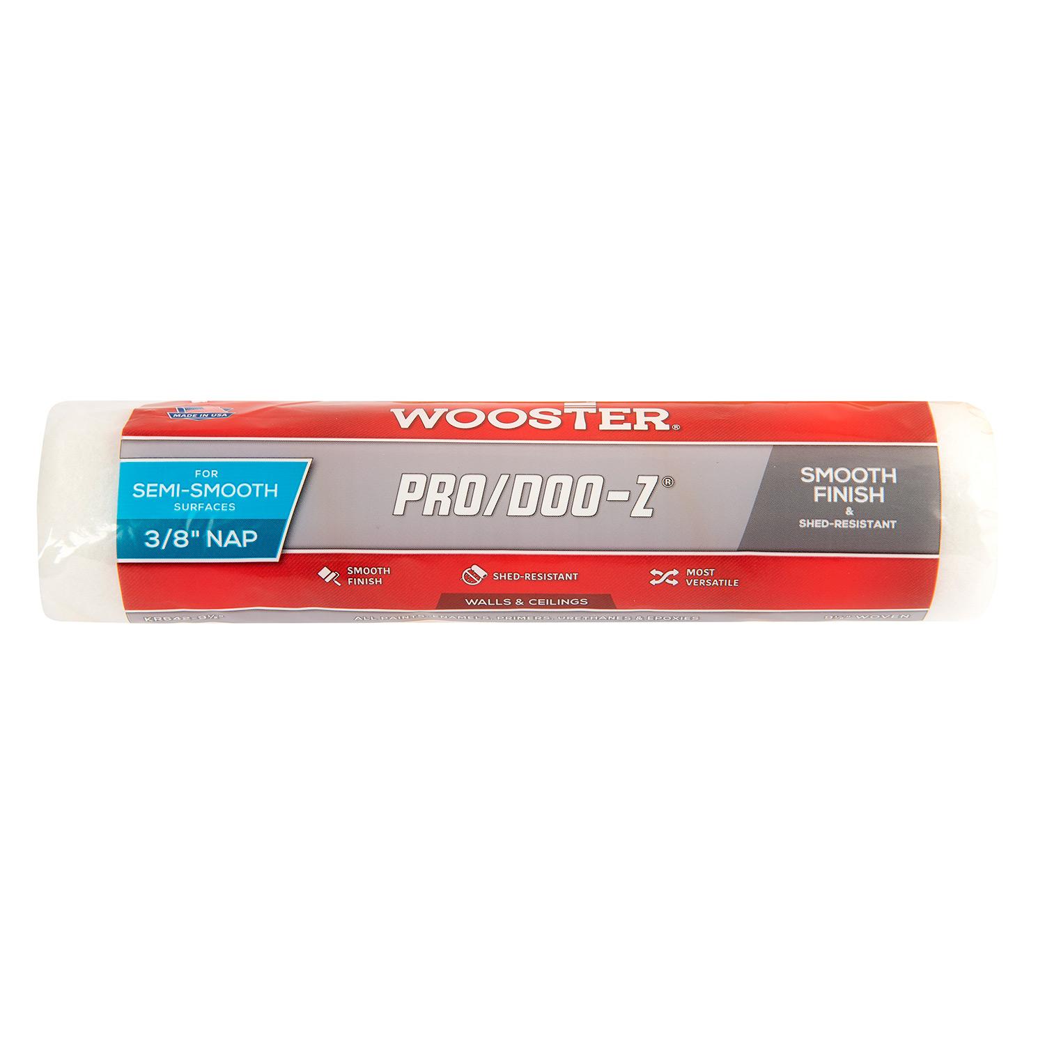 Manchon de Rouleau Wooster KR642 Pro/Doo-Z 9,5" x 3/8"