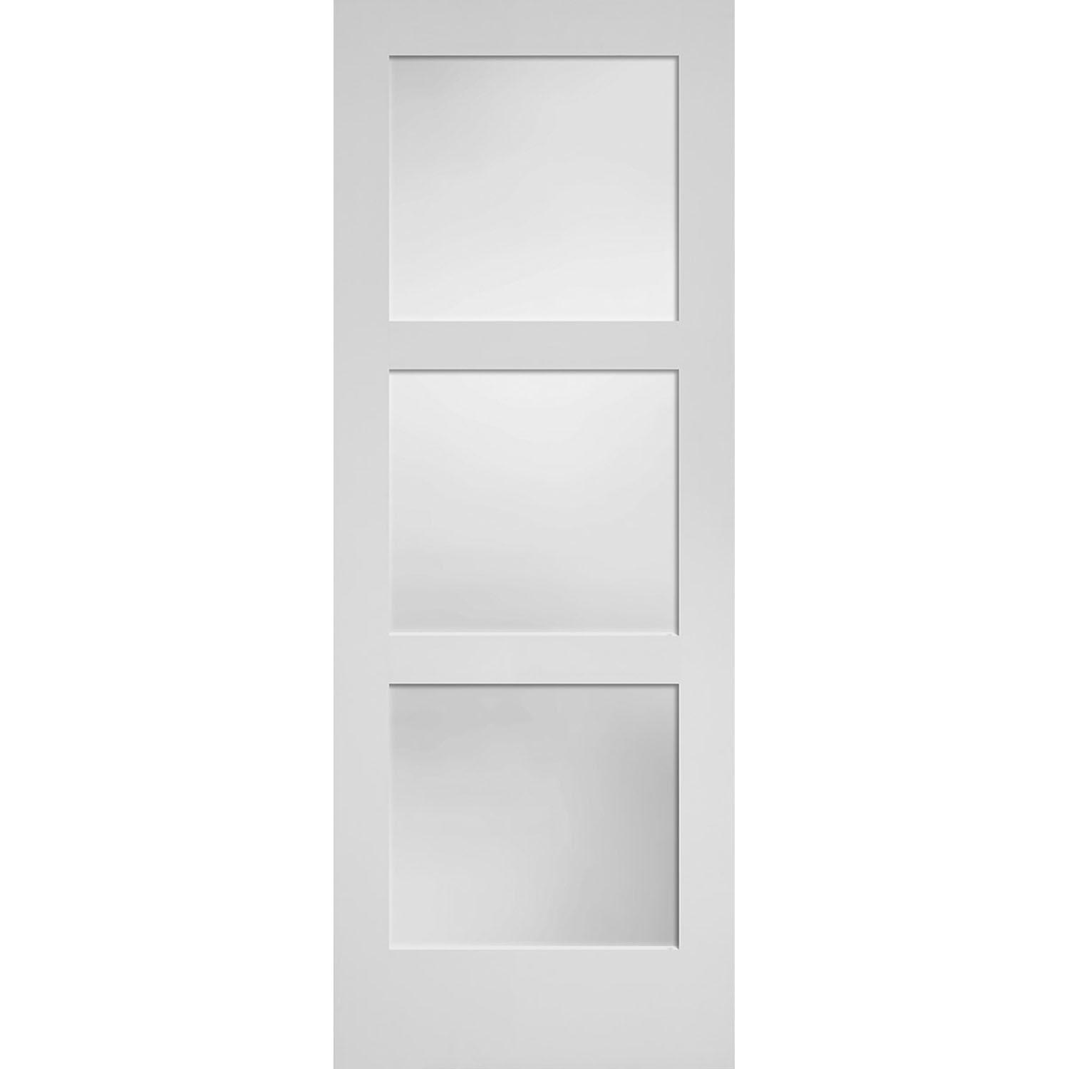 32" x 80" 3 Panel Lami Interior Door