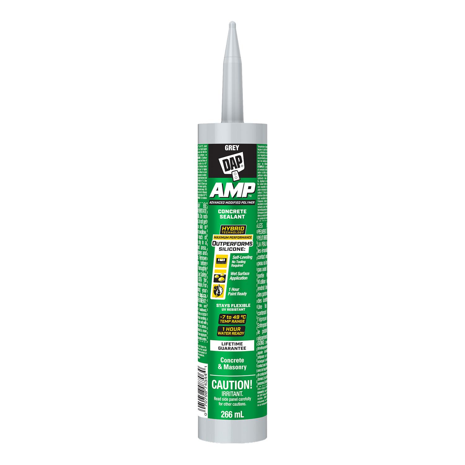 DAP AMP Mastic Autonivelant Béton et Maçonnerie - Gris 266ml