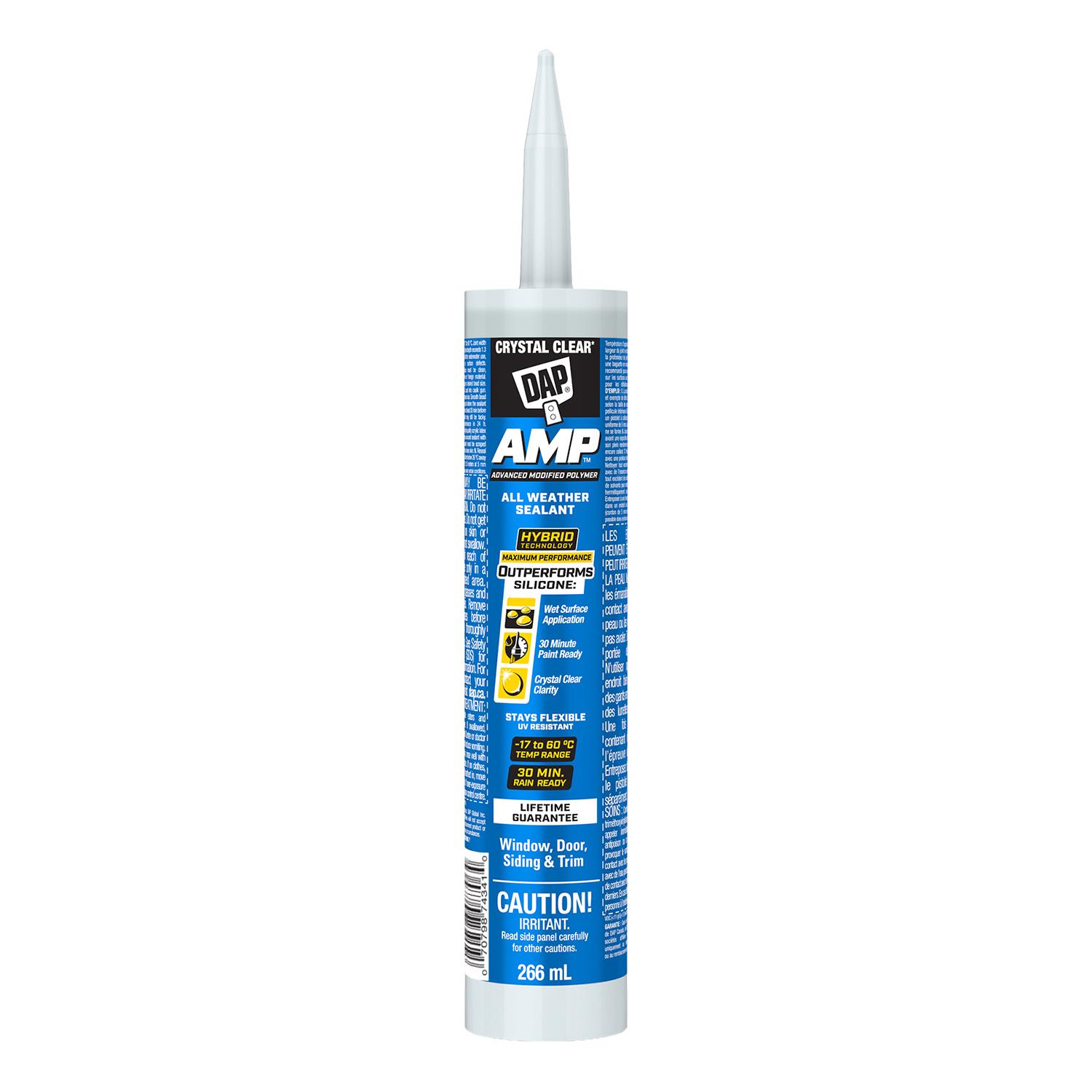 AMP All Weather Window, Door & Siding Sealant- 266 ml