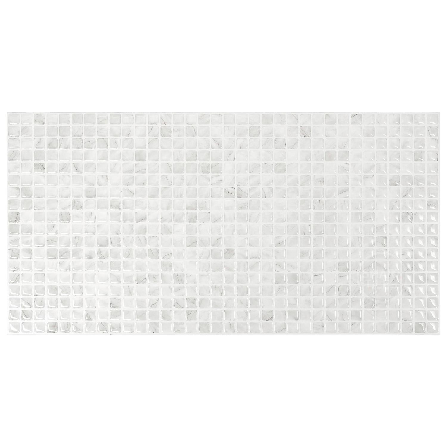 Carreau Intelligent XL Minimo Marbre Mosaïque - 2/Paquet