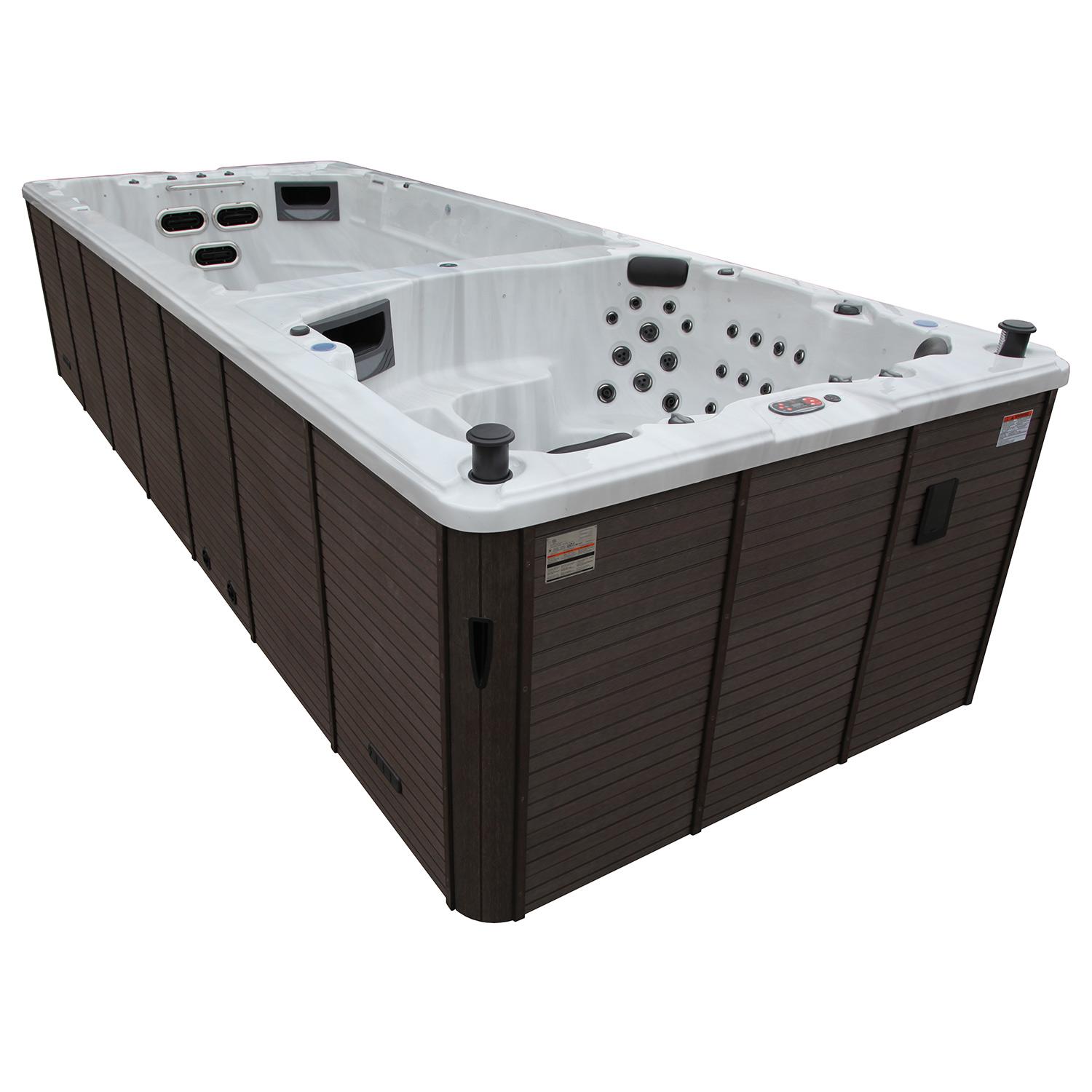 Spa de Nage St. Lawrence 20ft 17 Personnes 73 Jets