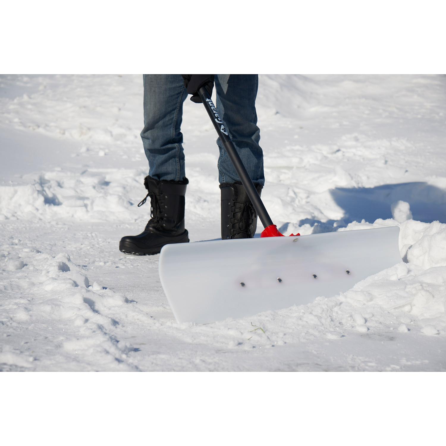 30" Resistant UHMW Snow Pusher