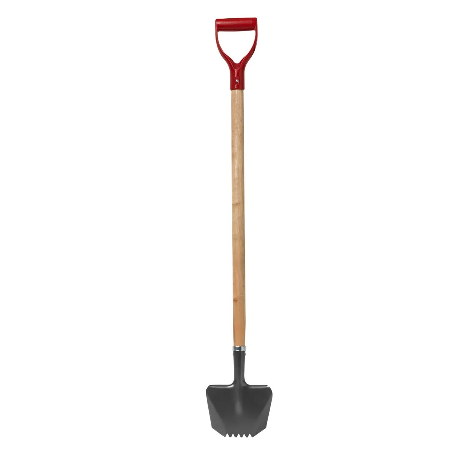 4" Yukon Sidewalk Steel Ice Scraper with D-Grip Handle