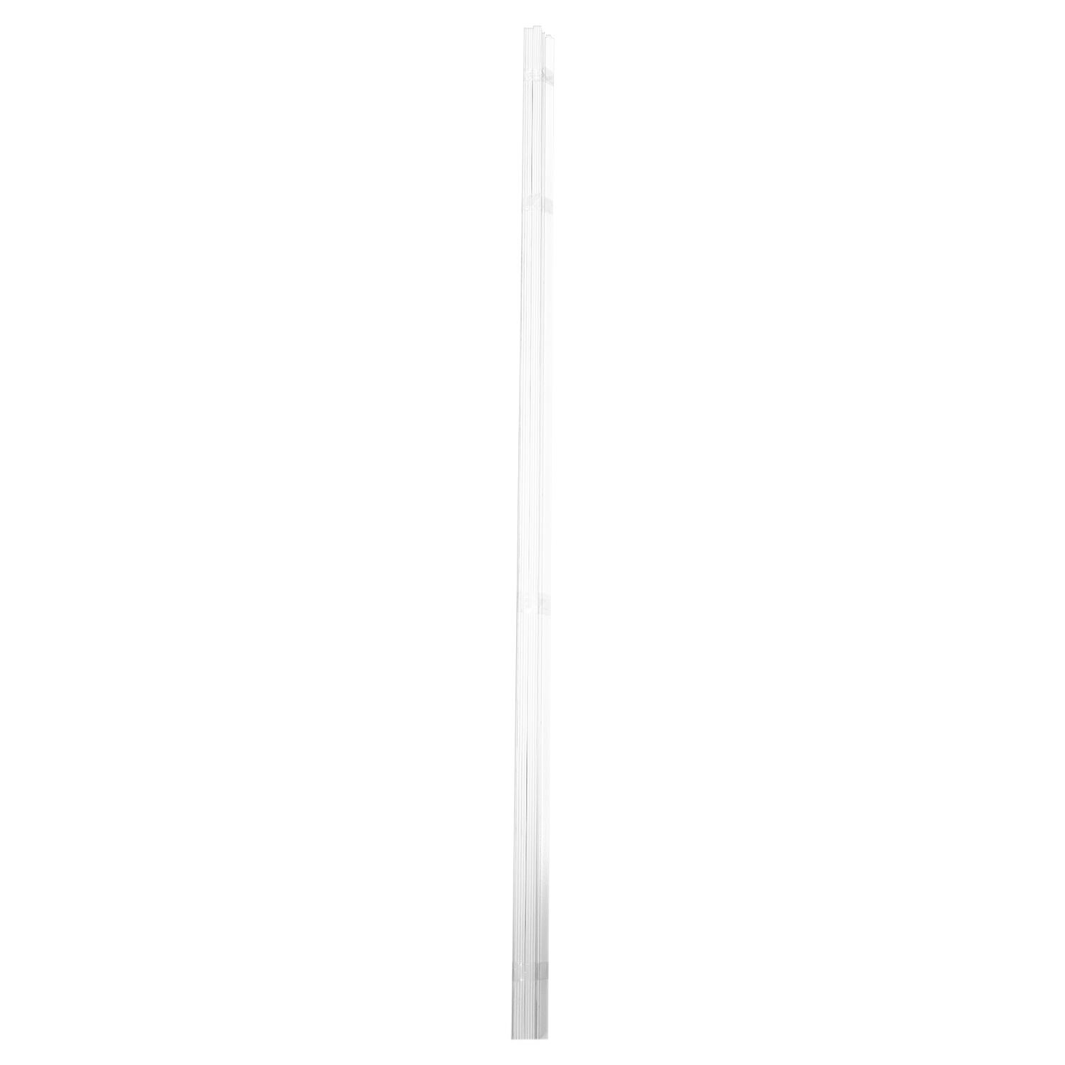 Joints de Porte Pliables DIY en Aluminium Blanc