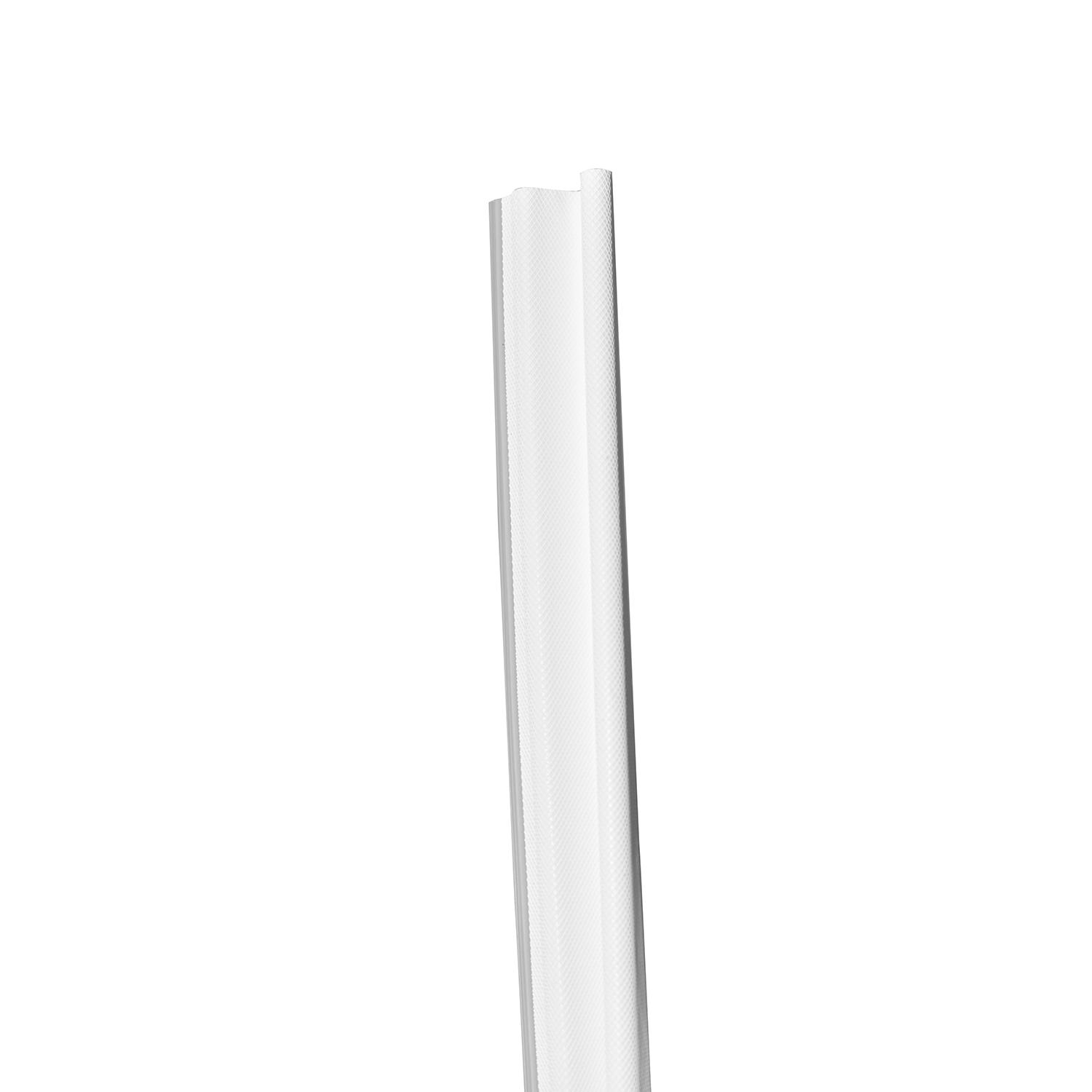 Rouleau de coupe-froid blanc 17,5’