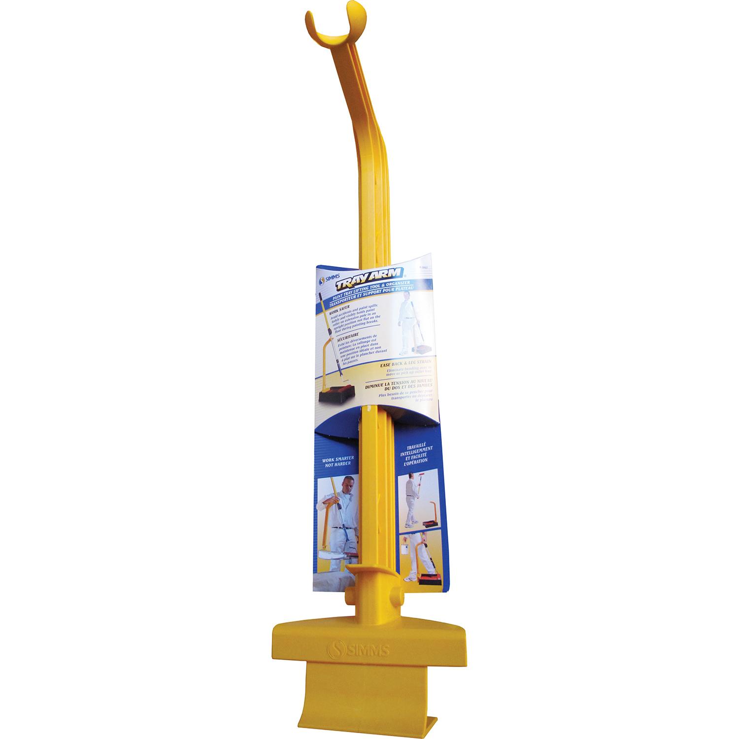 Paint Tray Lifting Tool And Organizer