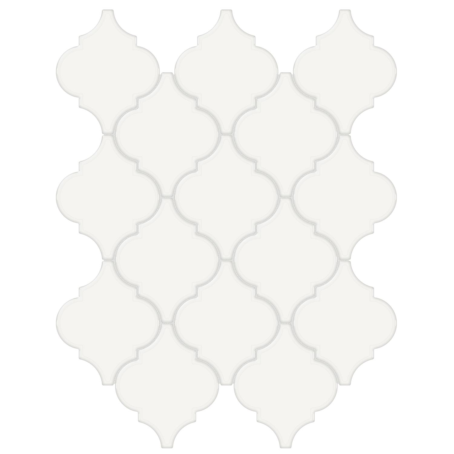 Mosaïque Porcelaine Arabesque Soho 10pc/9.69 pi²