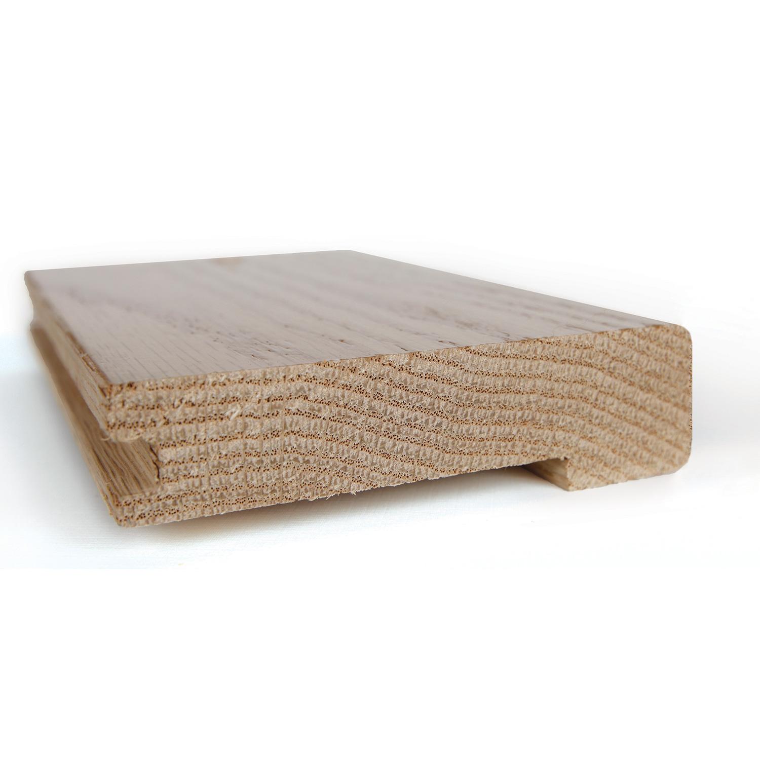 Savane Red Oak Square Nosing Satin Finish 84"