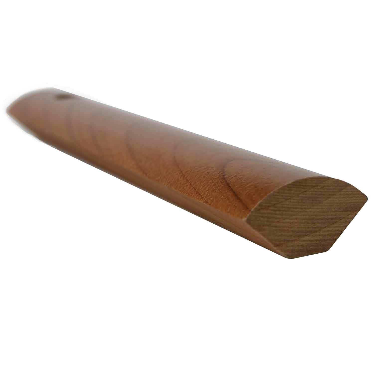 Sandbank Silver Maple Quarter Round Satin Finish 82"