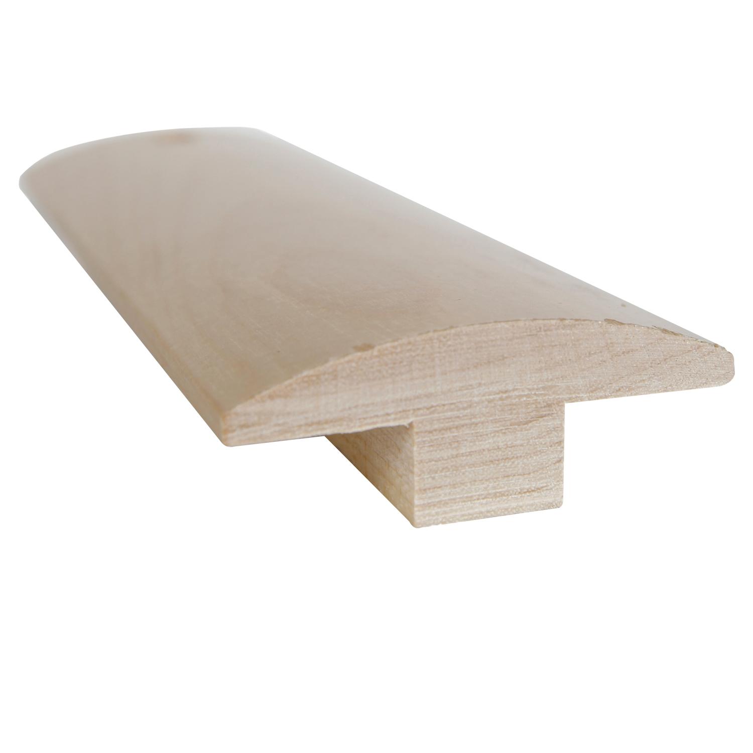 T-Moulure en érable argenté Yukon finition satinée 84"