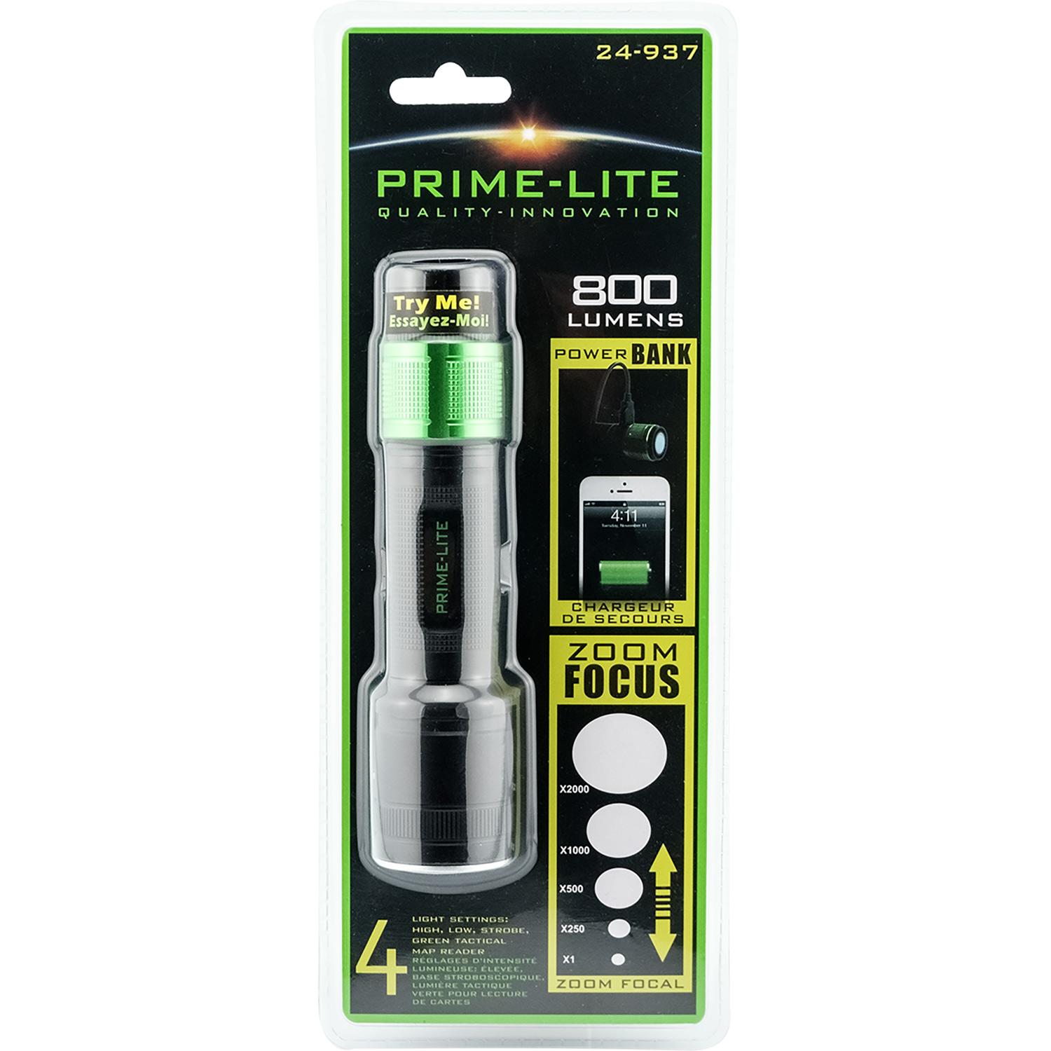 Lampe de Poche Power Bank Xplorer 3