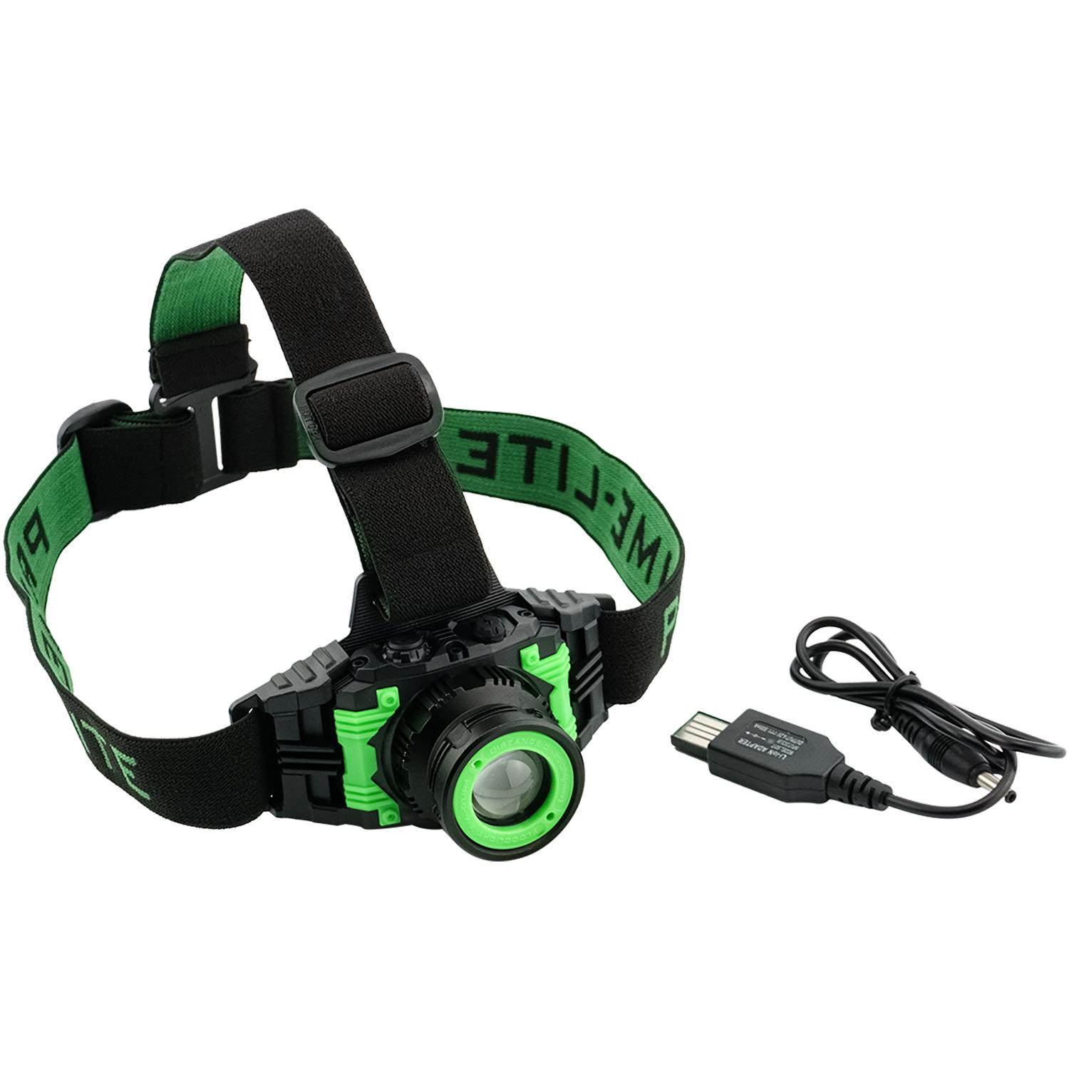Lampe Frontale Zoom 3W - Rechargeable