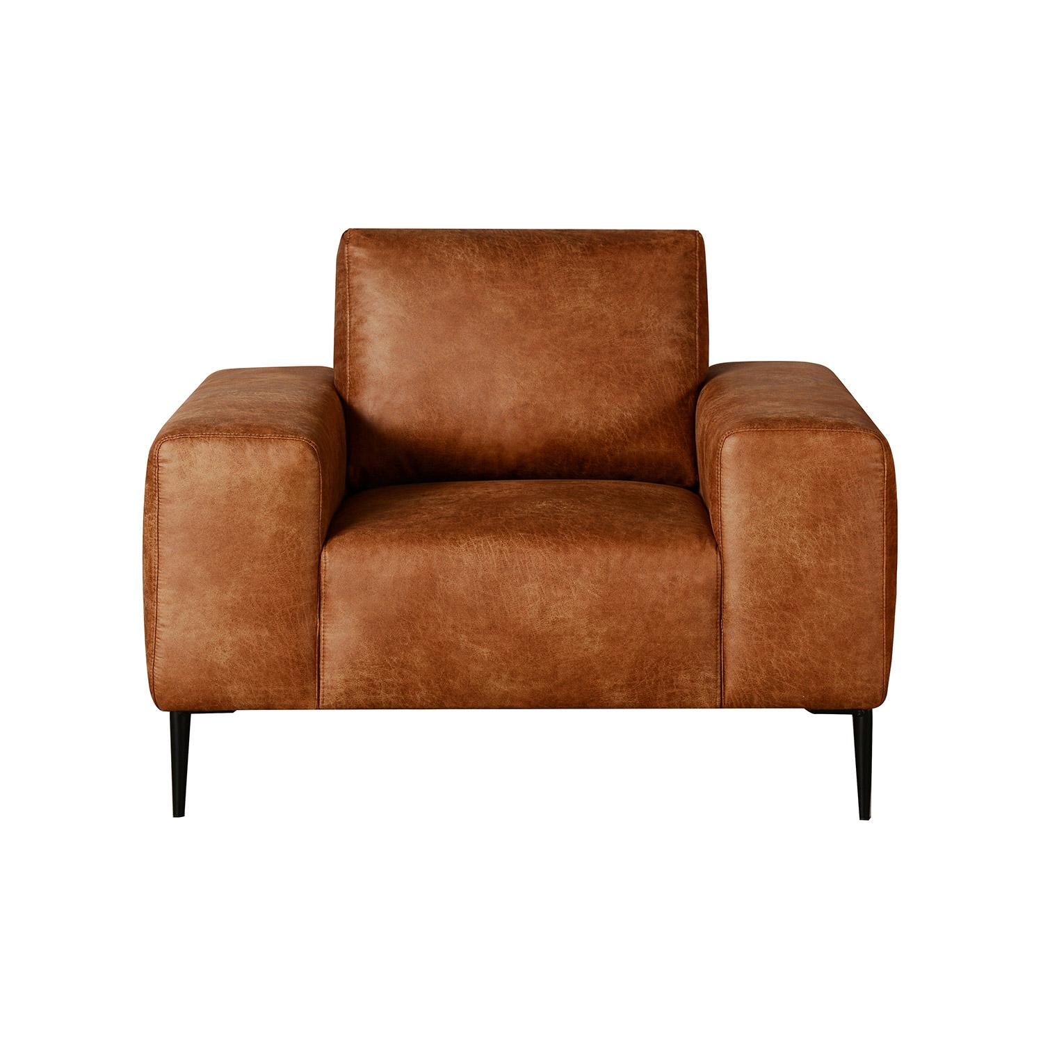 Chaise Shonda Marron Clair