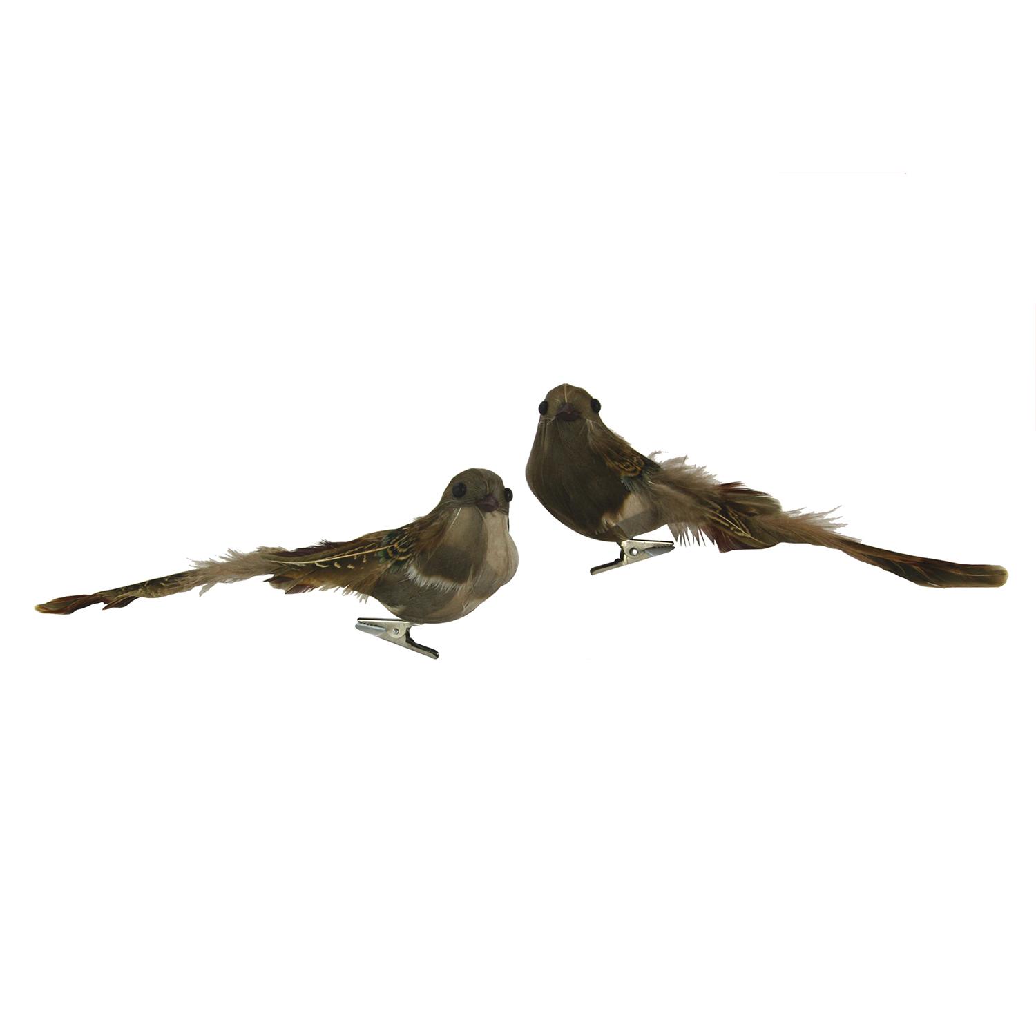 Brown Birds 7" - 2/Pack