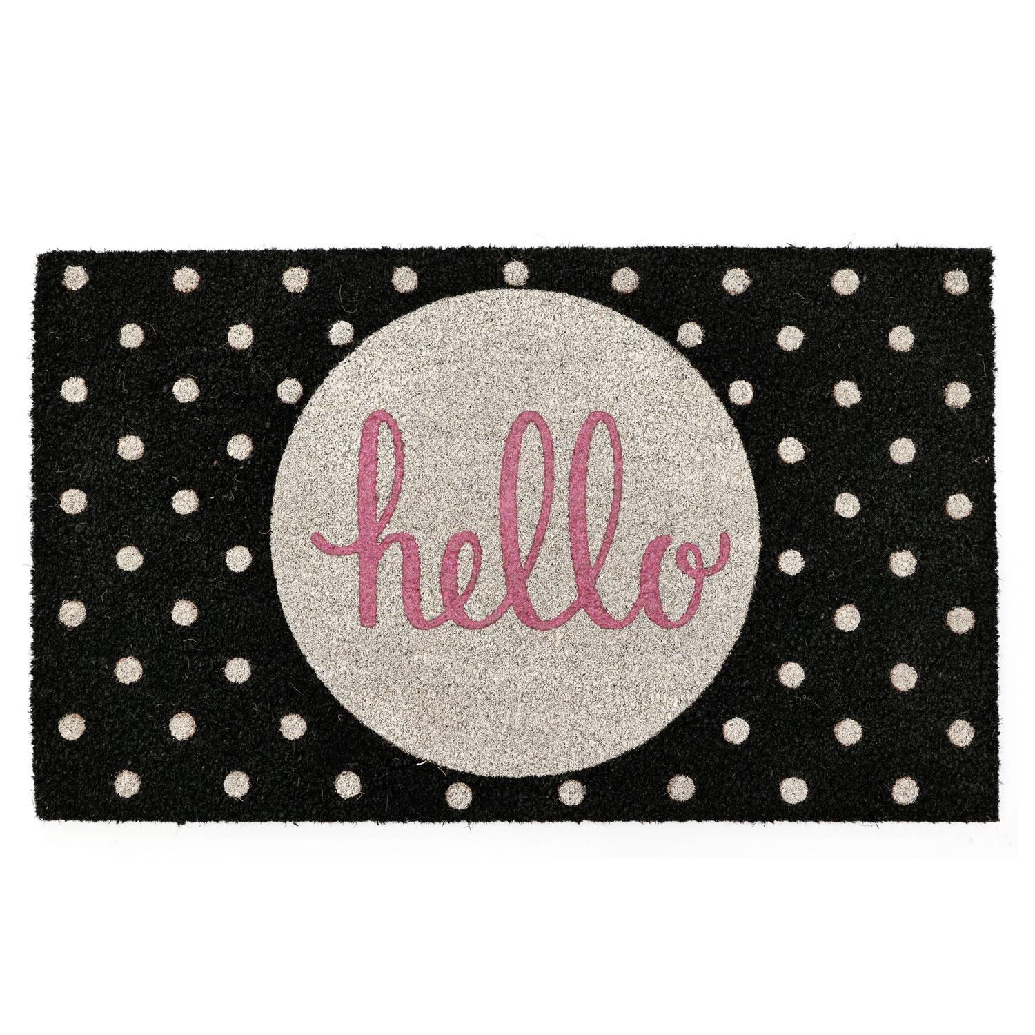 Tapis de Coco Hello 18" x 30"