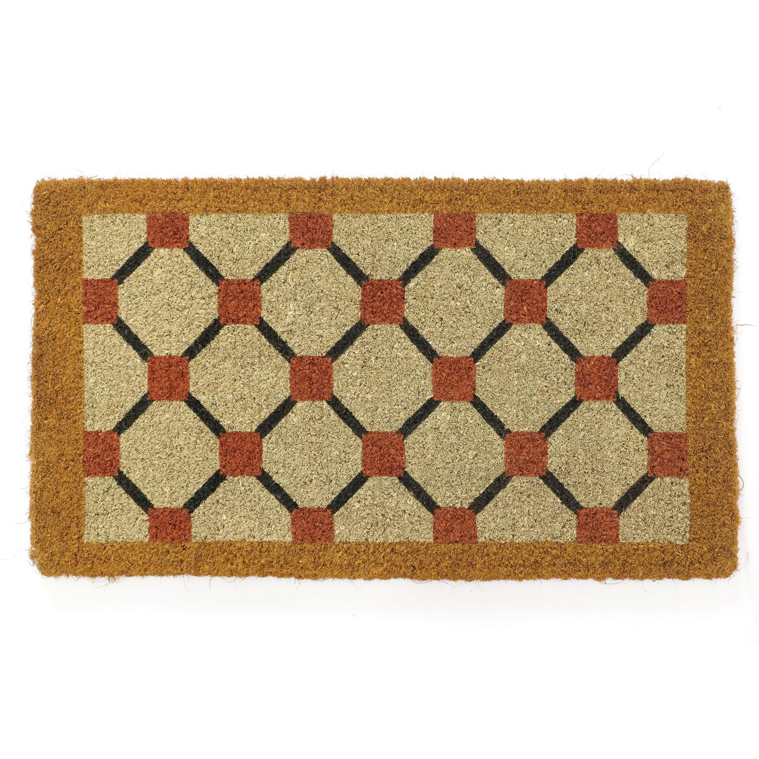Handloom 18"x 30" Coir Mat