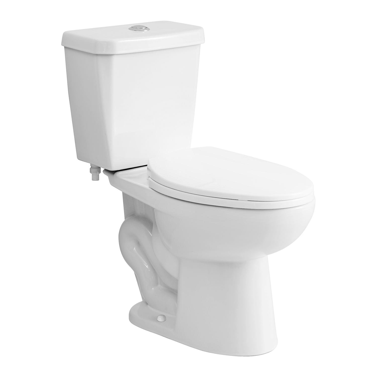 Toilette Allongée à Chasse Unique Torrance 2 Pièces