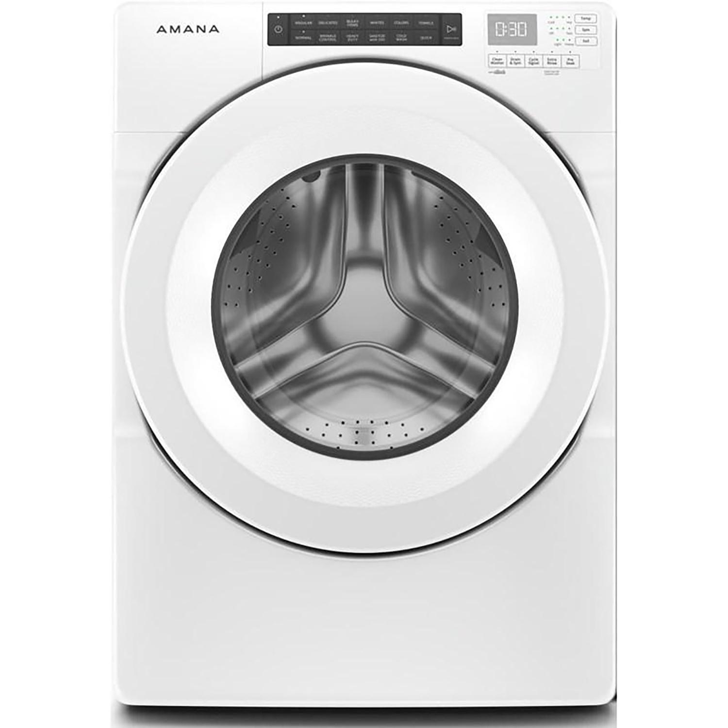 5.0 Cu.Ft. Front Load Washer
